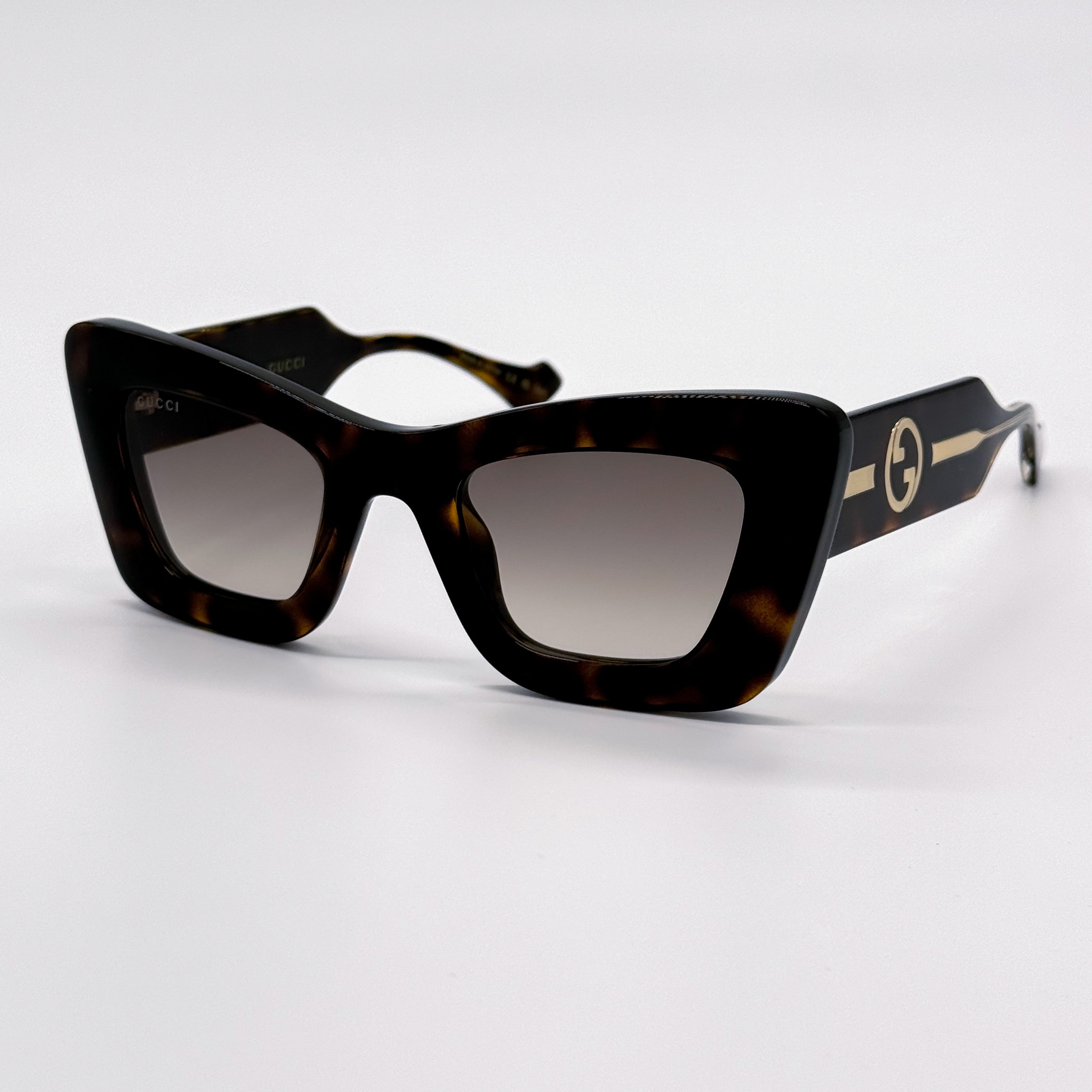 GUCCI GG1552S 002 CAT EYE SUNGLASSES GUCCI