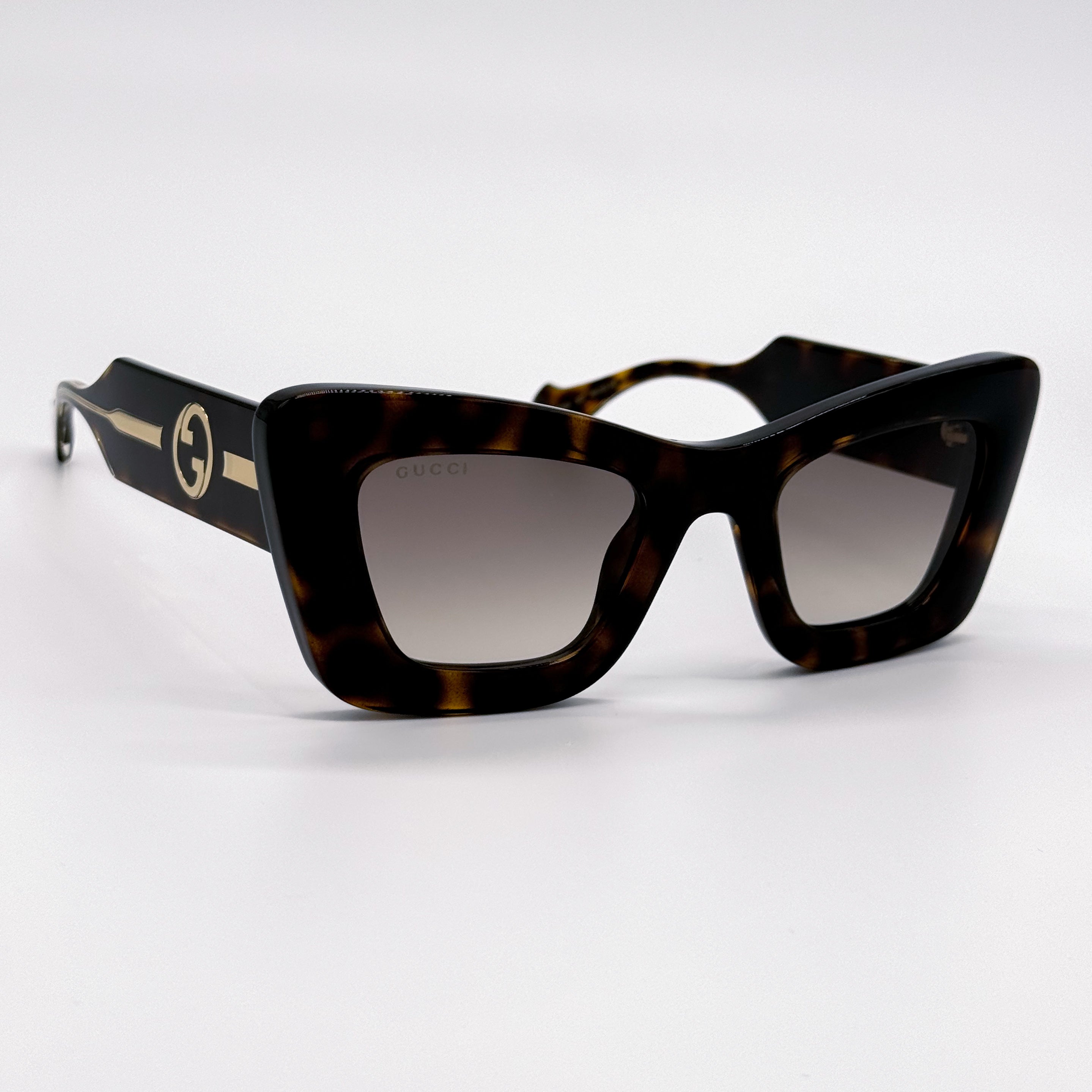 GUCCI GG1552S 002 CAT EYE SUNGLASSES GUCCI