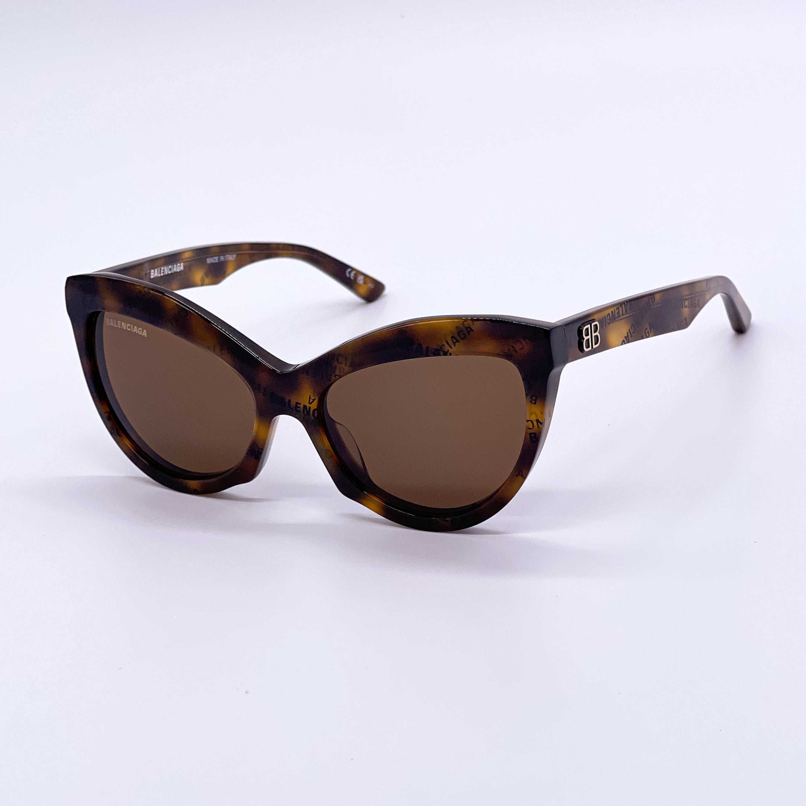 BALENCIAGA BB0217S 002 SUNGLASSES