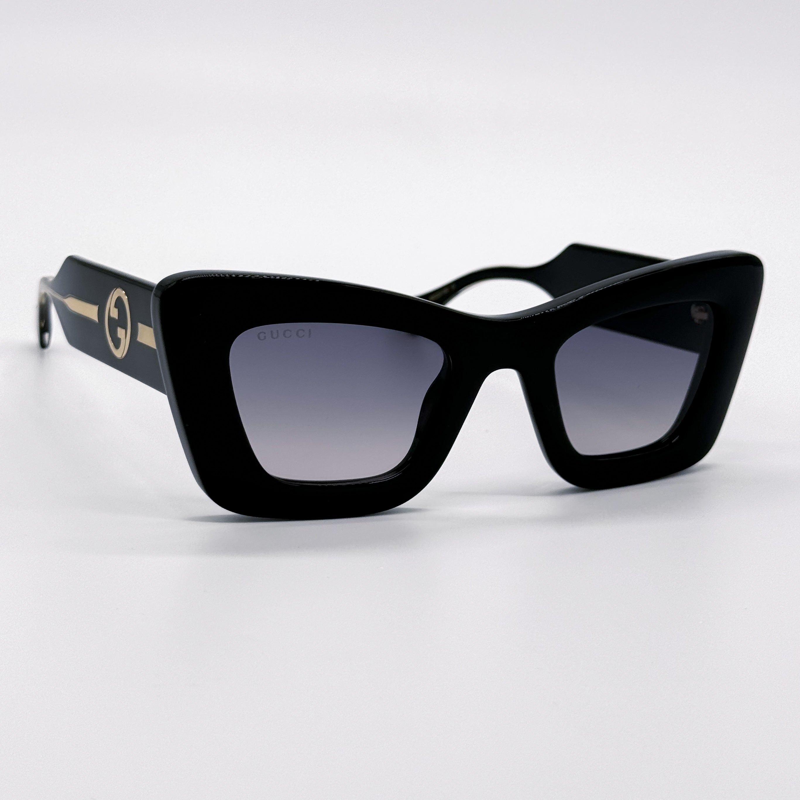 GUCCI GG1552S 001 CAT EYE SUNGLASSES GUCCI