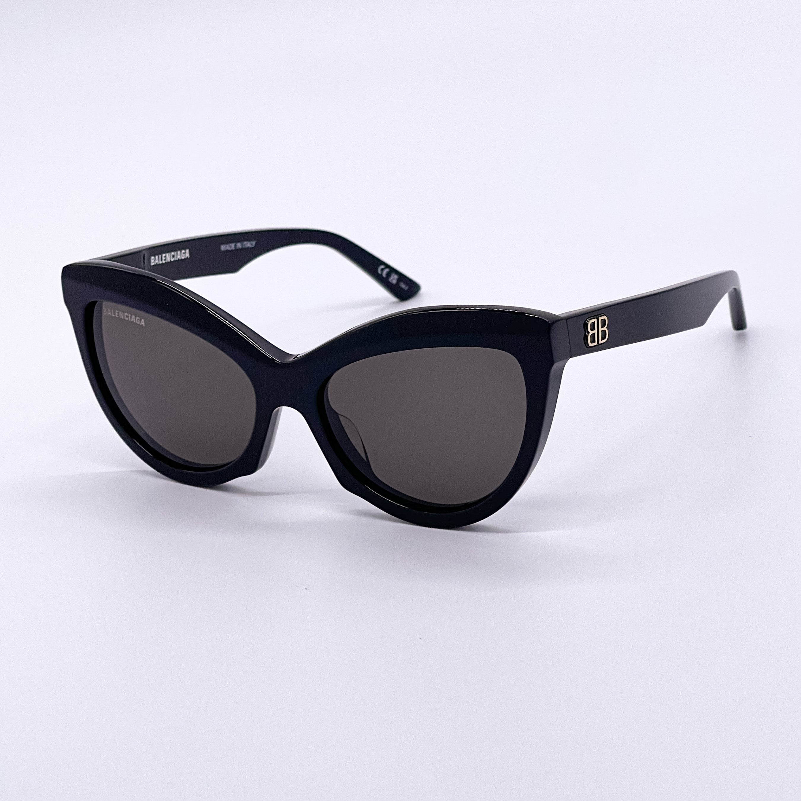 BALENCIAGA BB0217S 001 SUNGLASSES