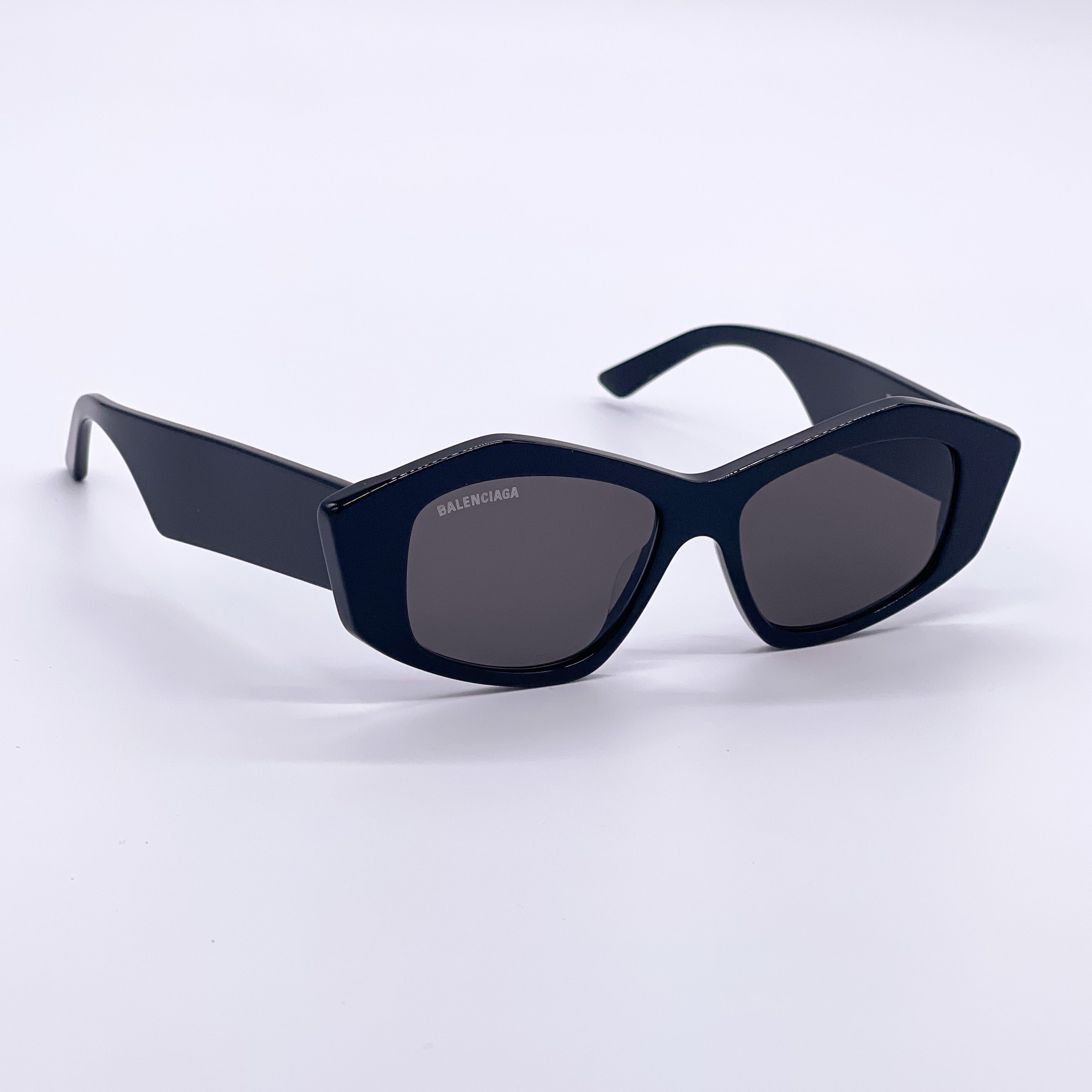 BALENCIAGA BB0106S 001 SUNGLASSES