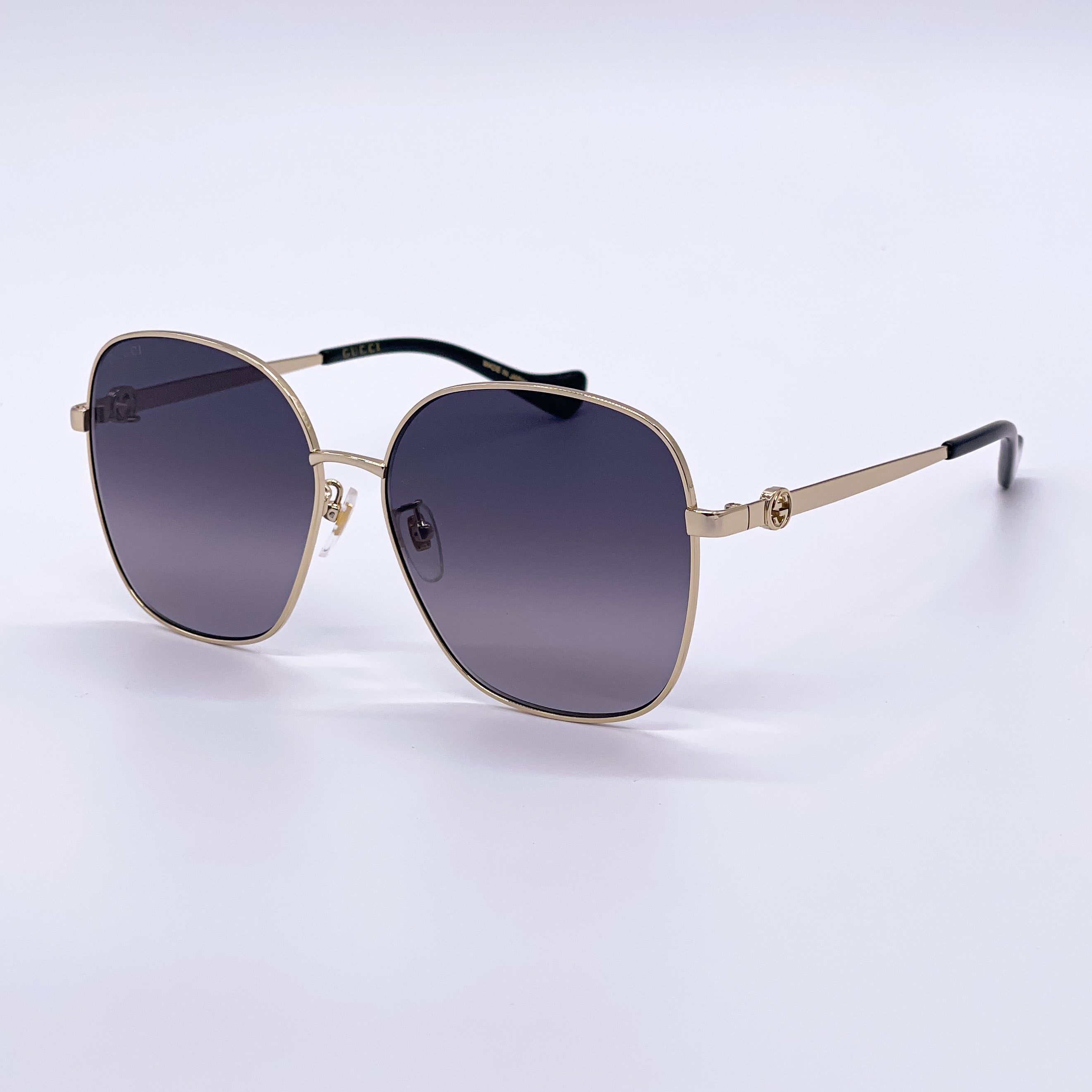 GUCCI GG1089SA 001 SUNGLASSES