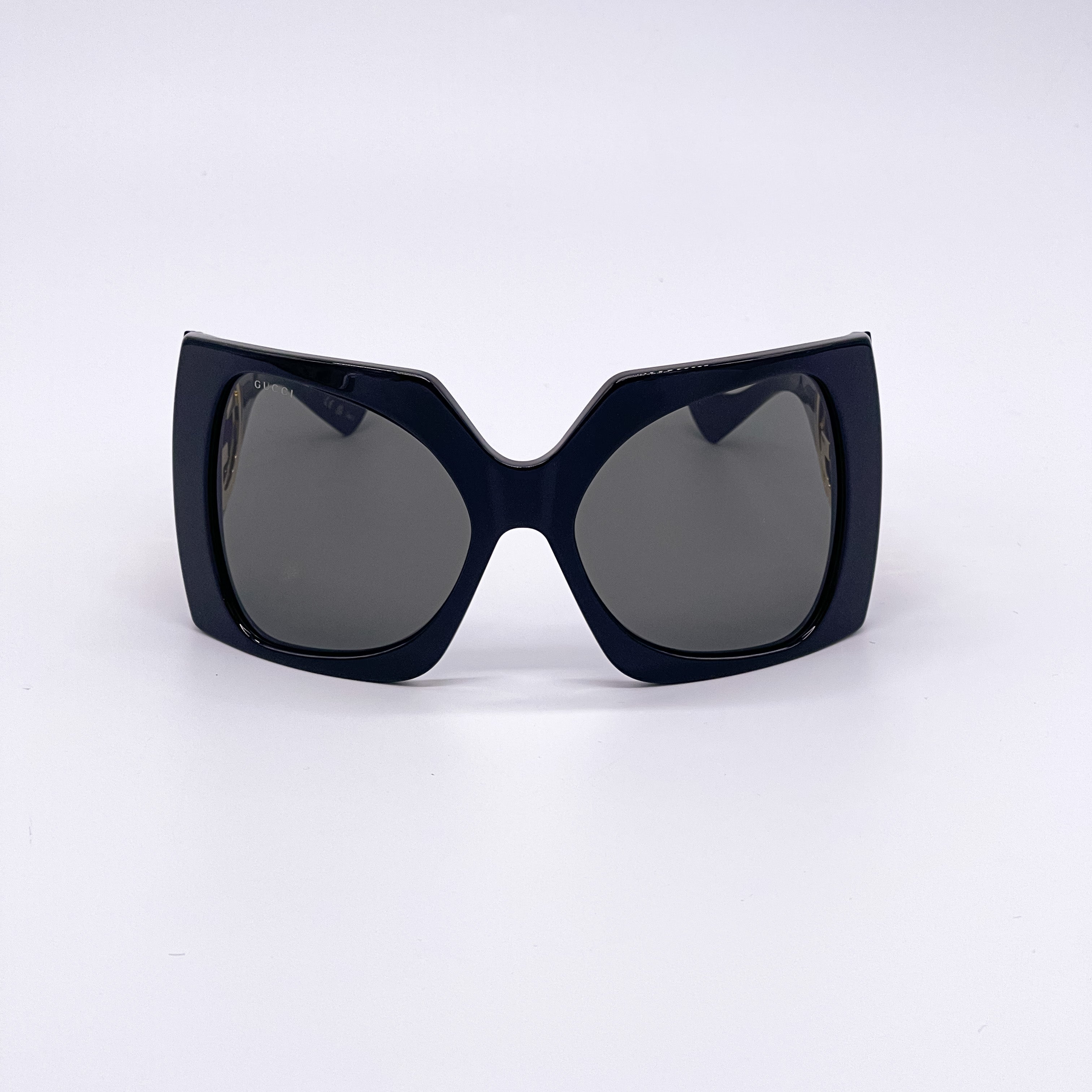 GUCCI GG1255S 001 OVERZISED SUNGLASSES