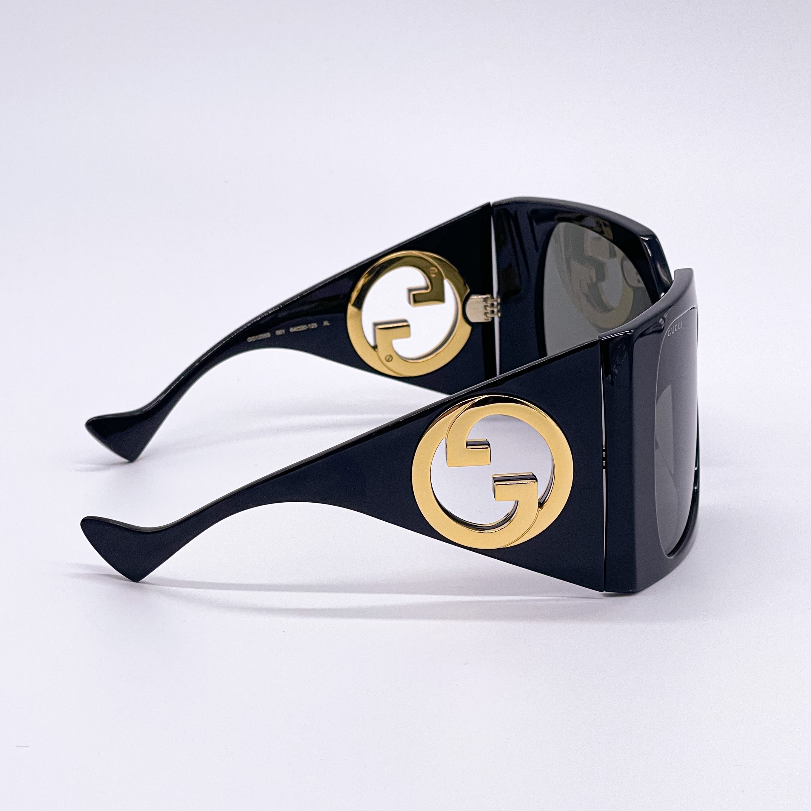 GUCCI GG1255S 001 OVERZISED SUNGLASSES