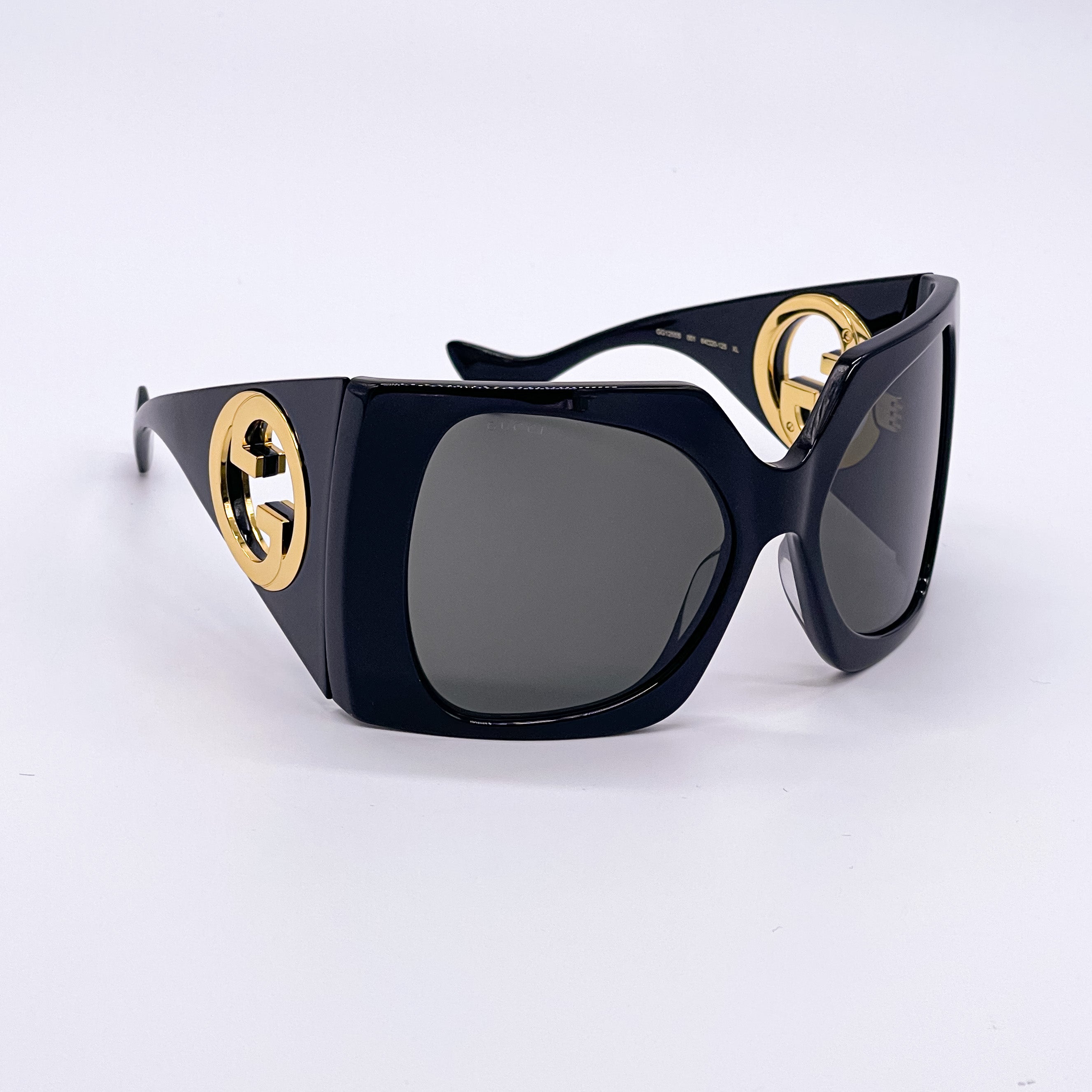 GUCCI GG1255S 001 OVERZISED SUNGLASSES