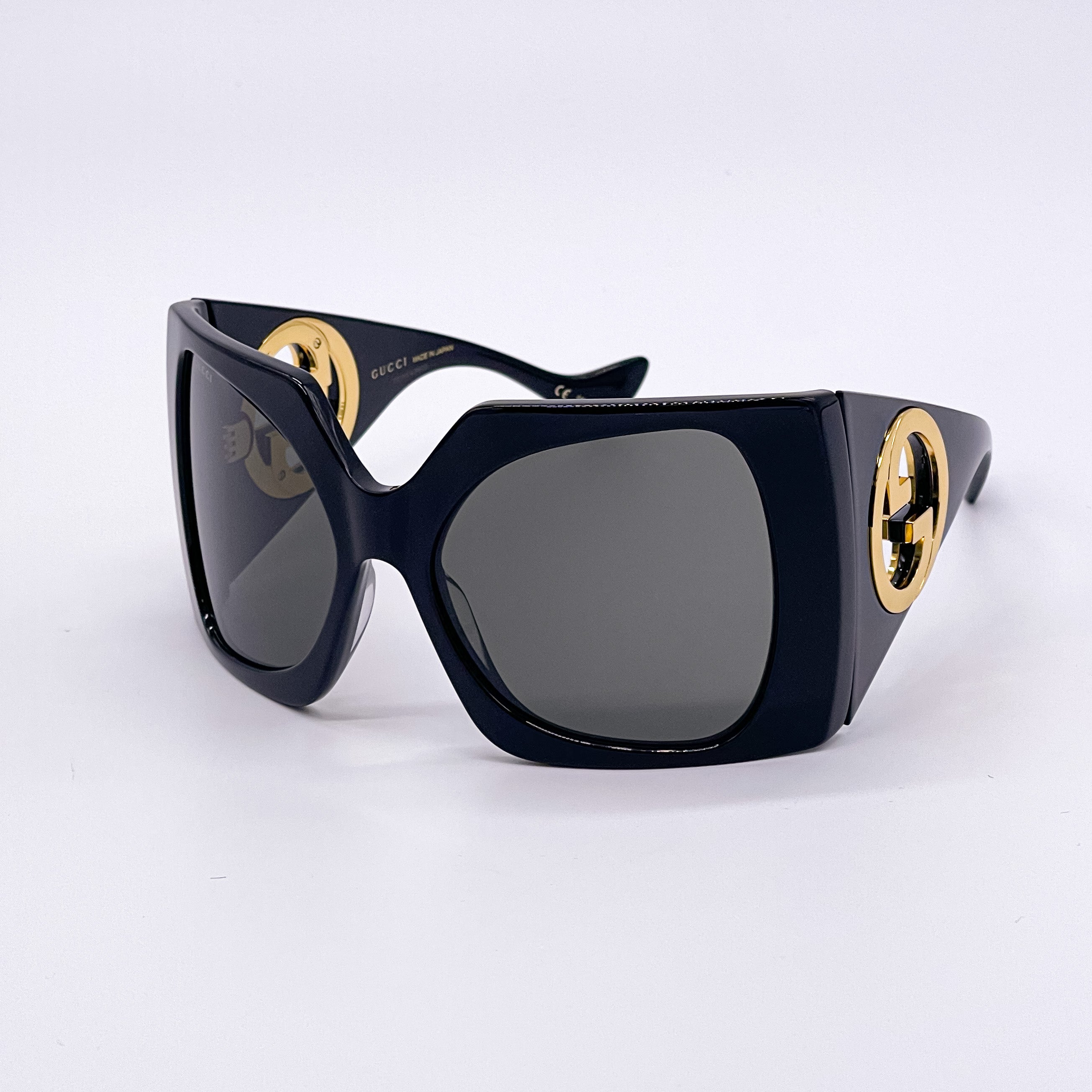 GUCCI GG1255S 001 OVERZISED SUNGLASSES