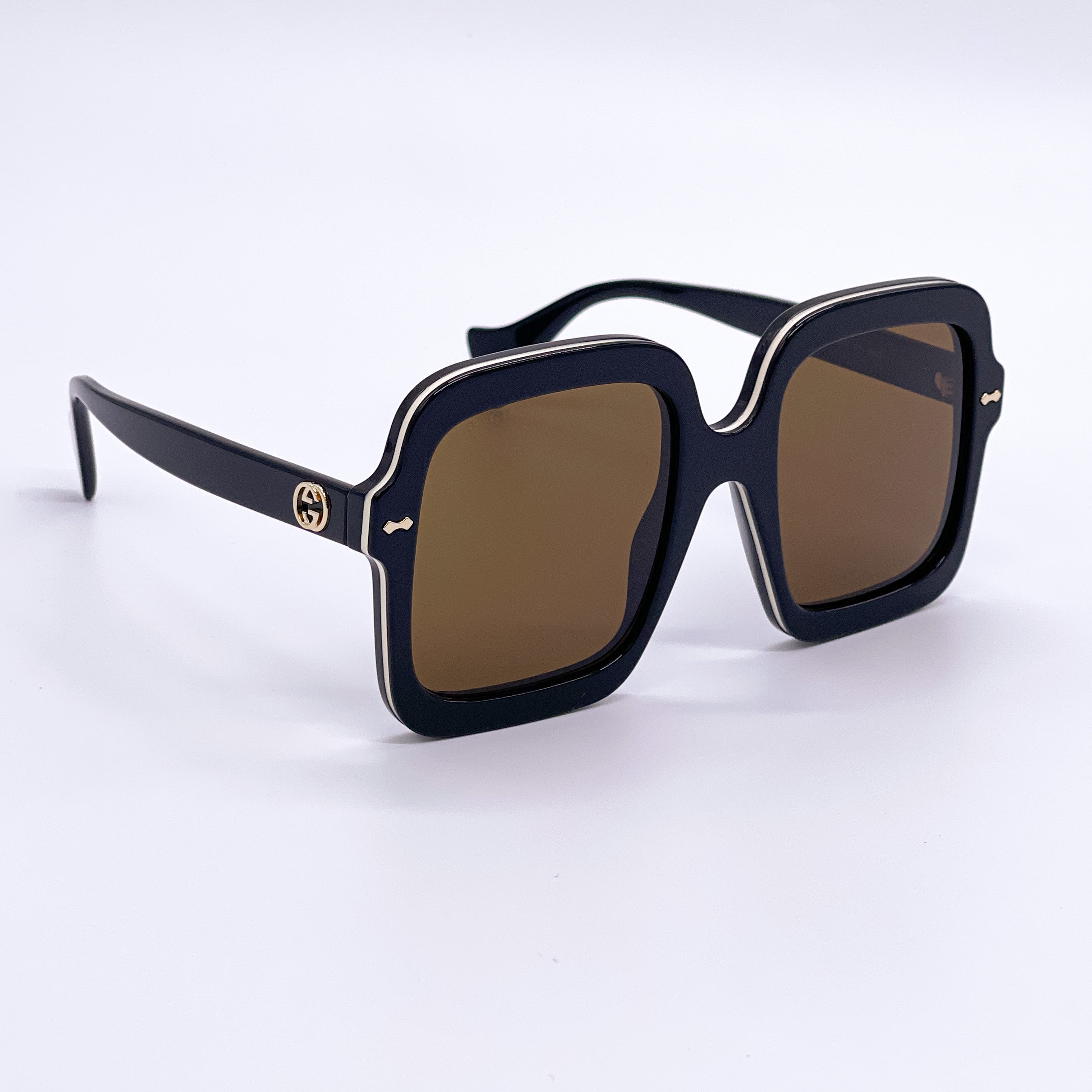 GUCCI GG1241S 001 SUNGLASSES