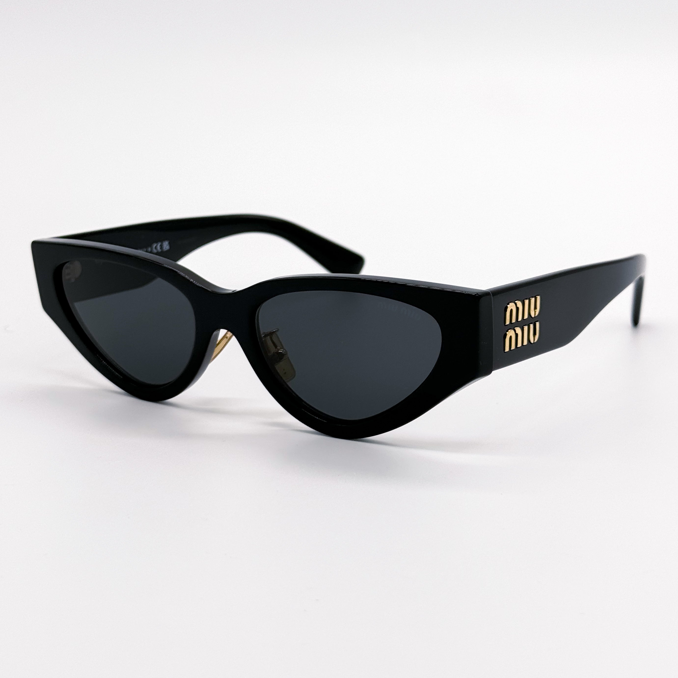 MIU MIU MU03ZS 1AB5S0 SUNGLASSES MU 03ZS