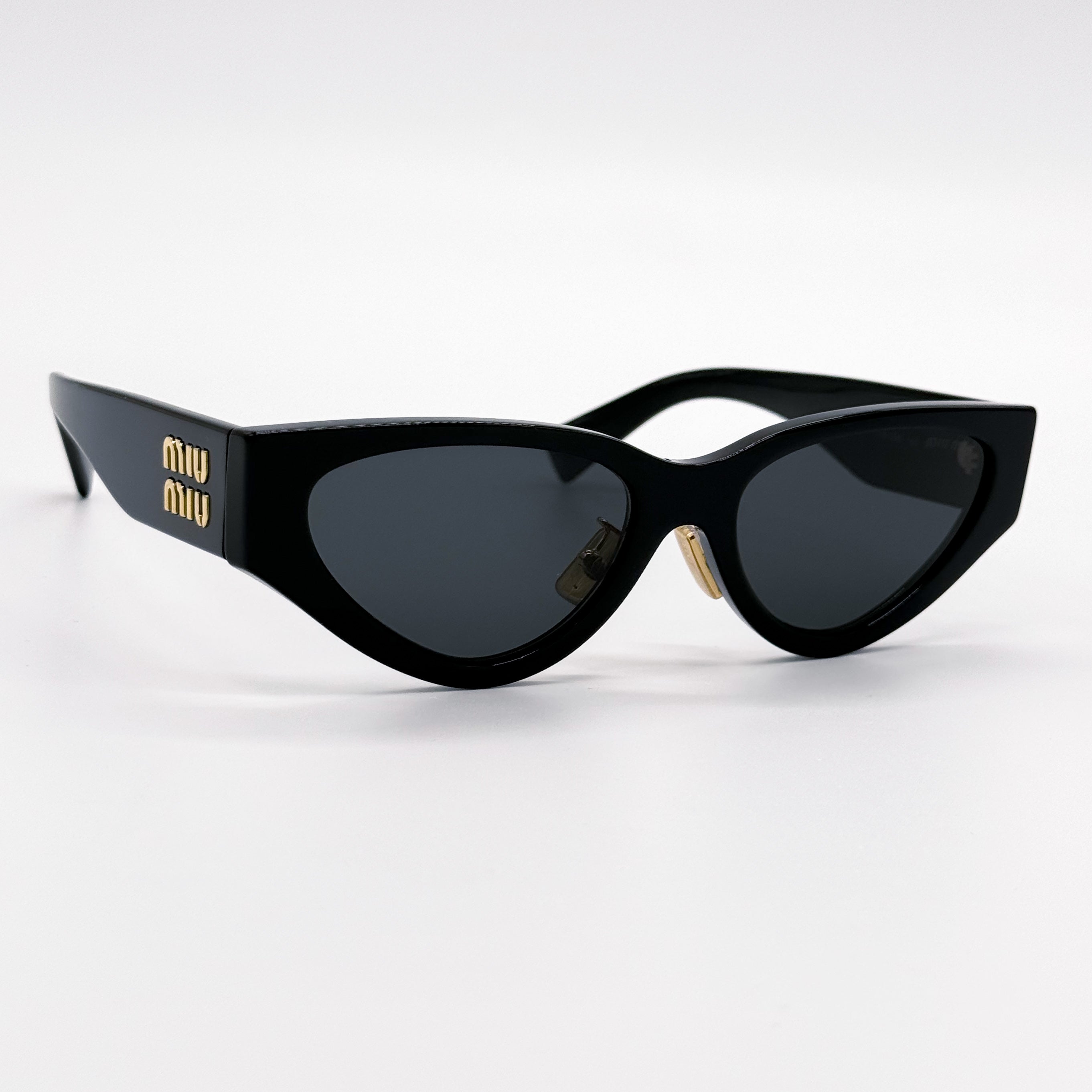 MIU MIU MU03ZS 1AB5S0 SUNGLASSES MU 03ZS