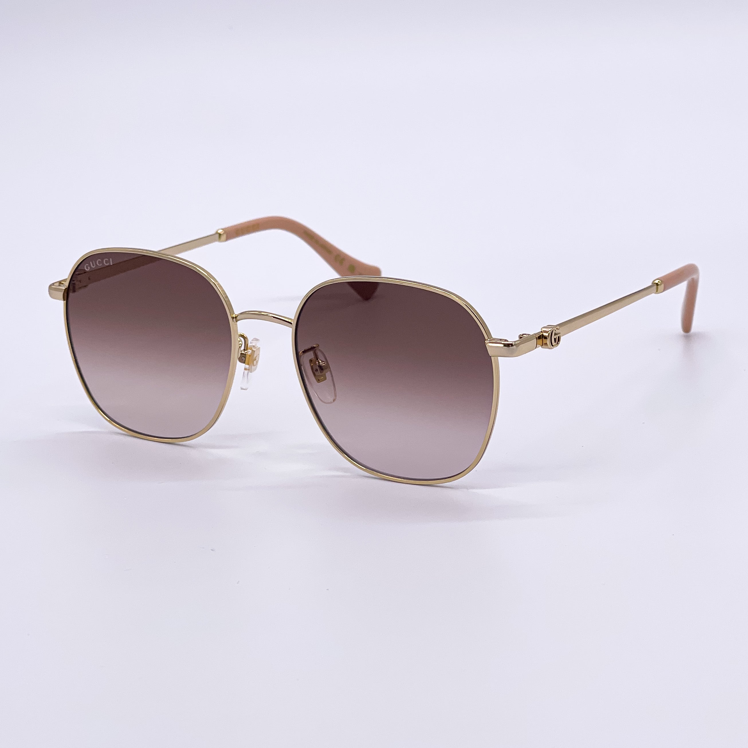 GUCCI GG1142SA 002 SUNGLASSES