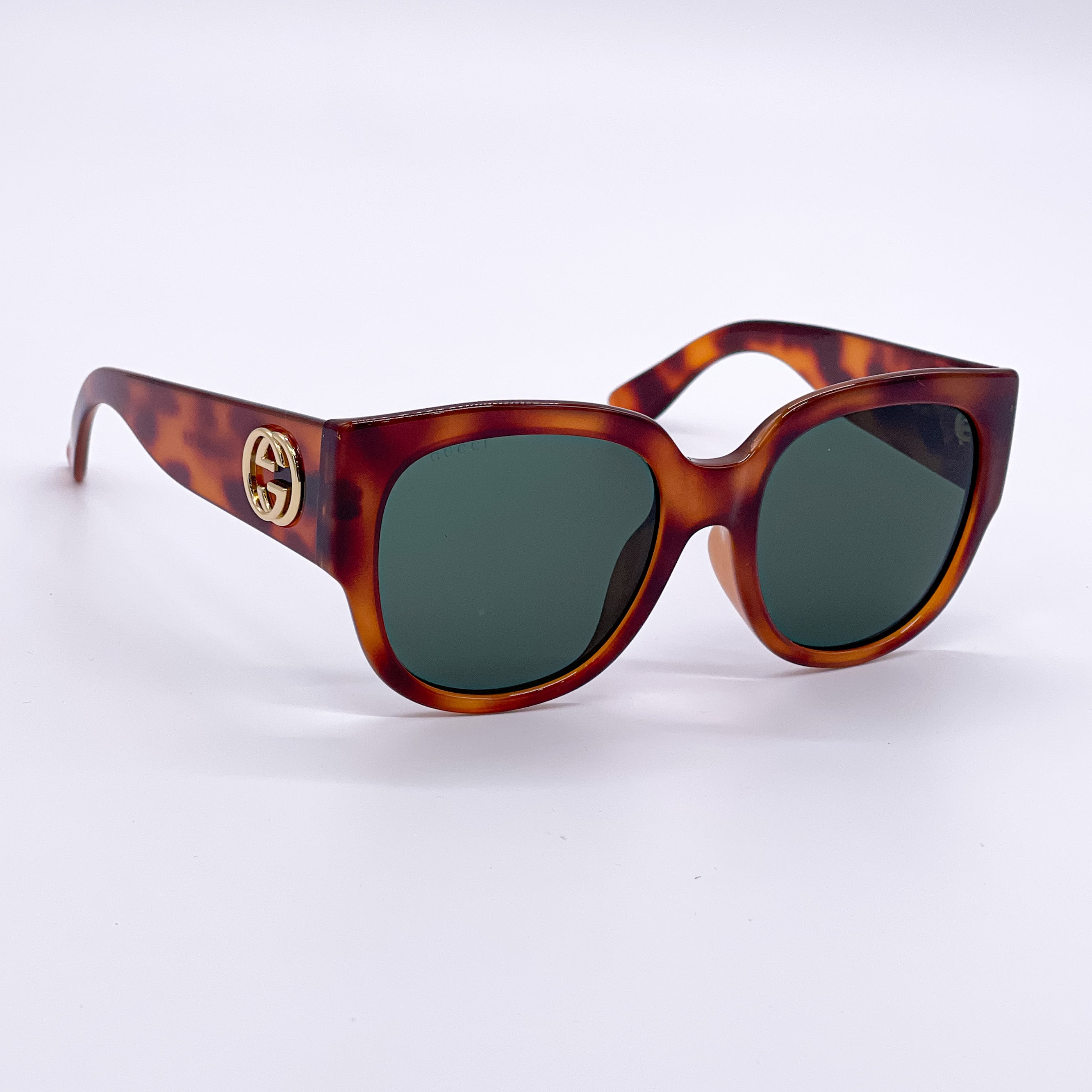 GUCCI GG0142SA 002 SUNGLASSES