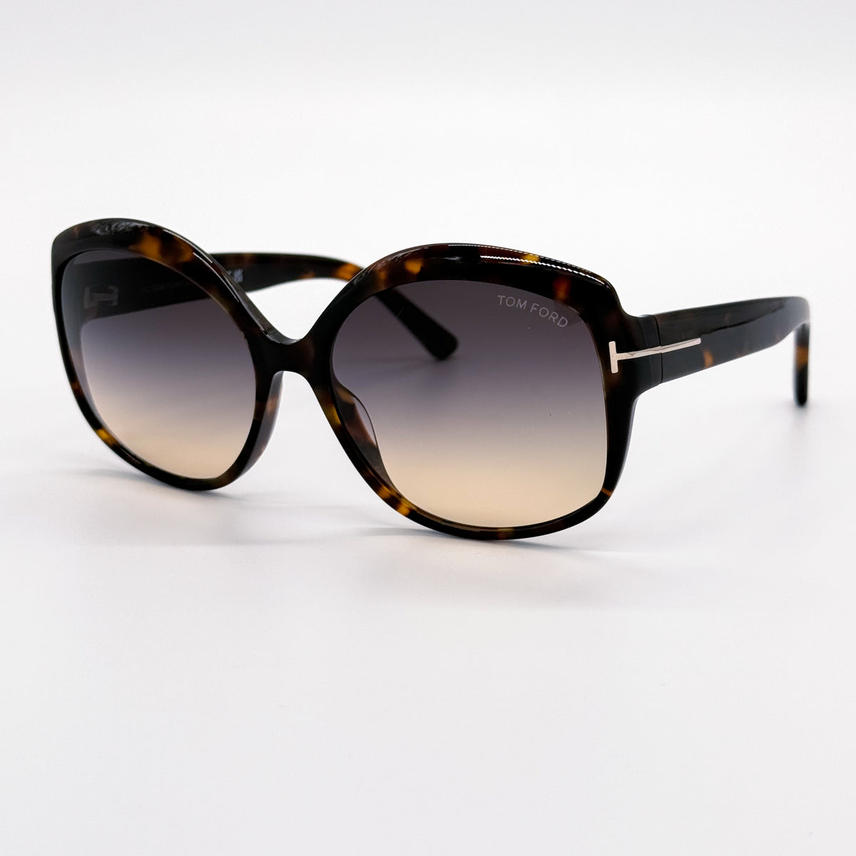 NEW!!! TOM FORD Chiara-02 Sunglasses TF919 01B Authentic Tom Ford Chiara-02 TF919 52F Sunglasses - Pretavoir main image 3