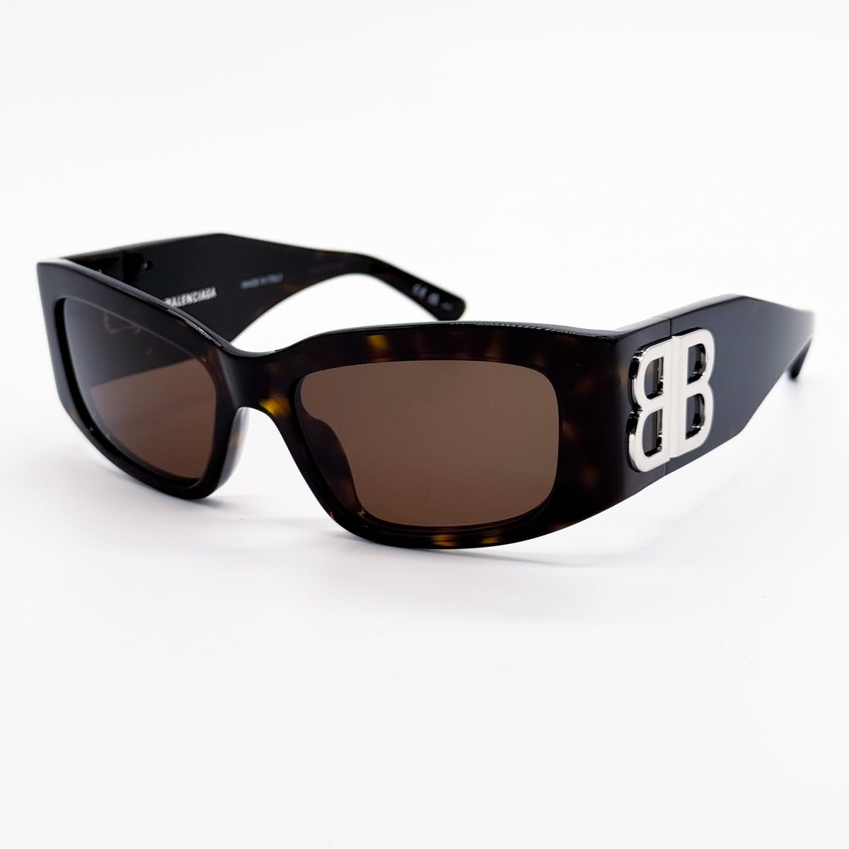 NEW BALENCIAGA BB0360S 002 UNISEX HAVANA SUNGLASSES NEW BALENCIAGA BB0360S 002 SUNGLASSES UNISEX BALENCIAGA main image 4