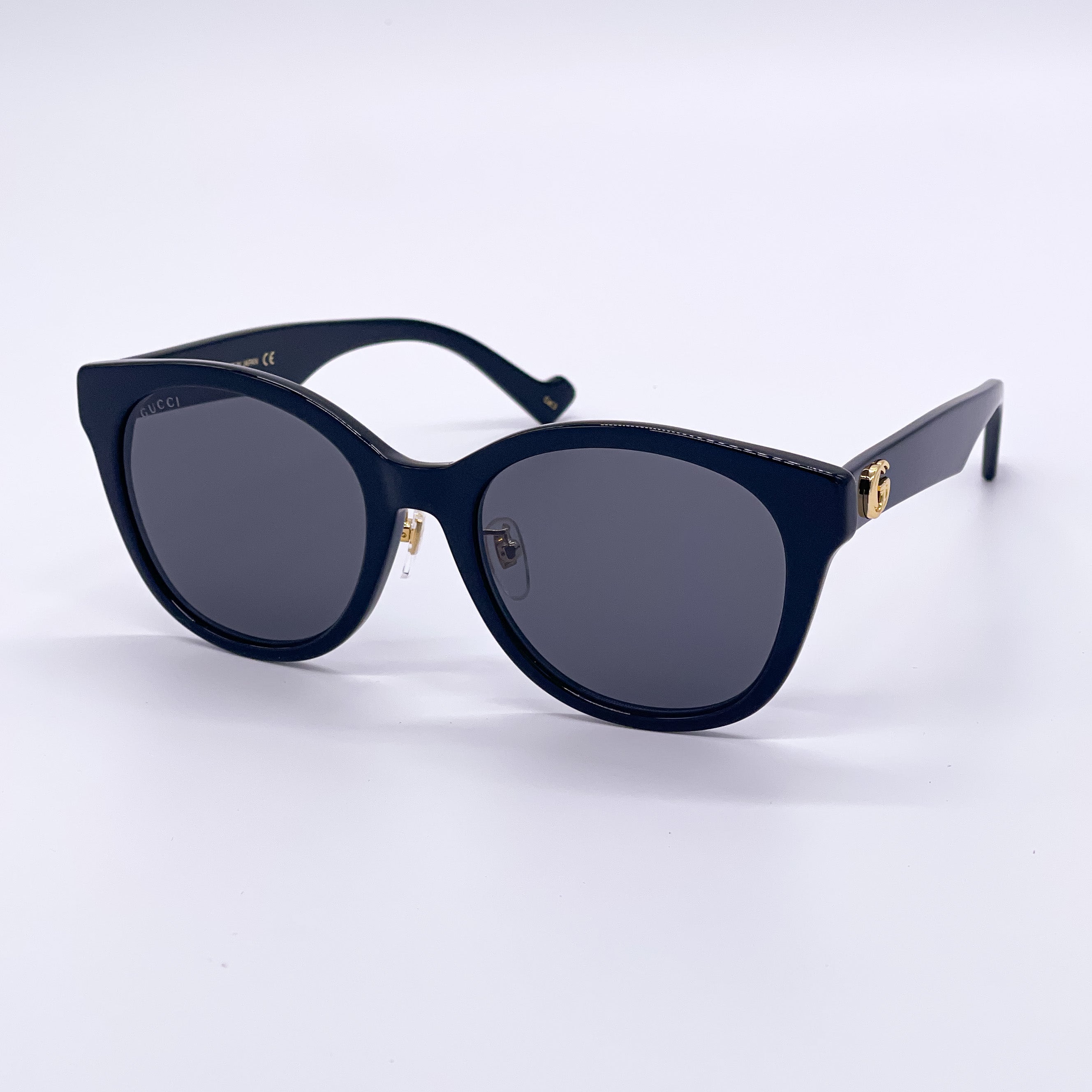 GUCCI GG1002SK 001 SUNGLASSES