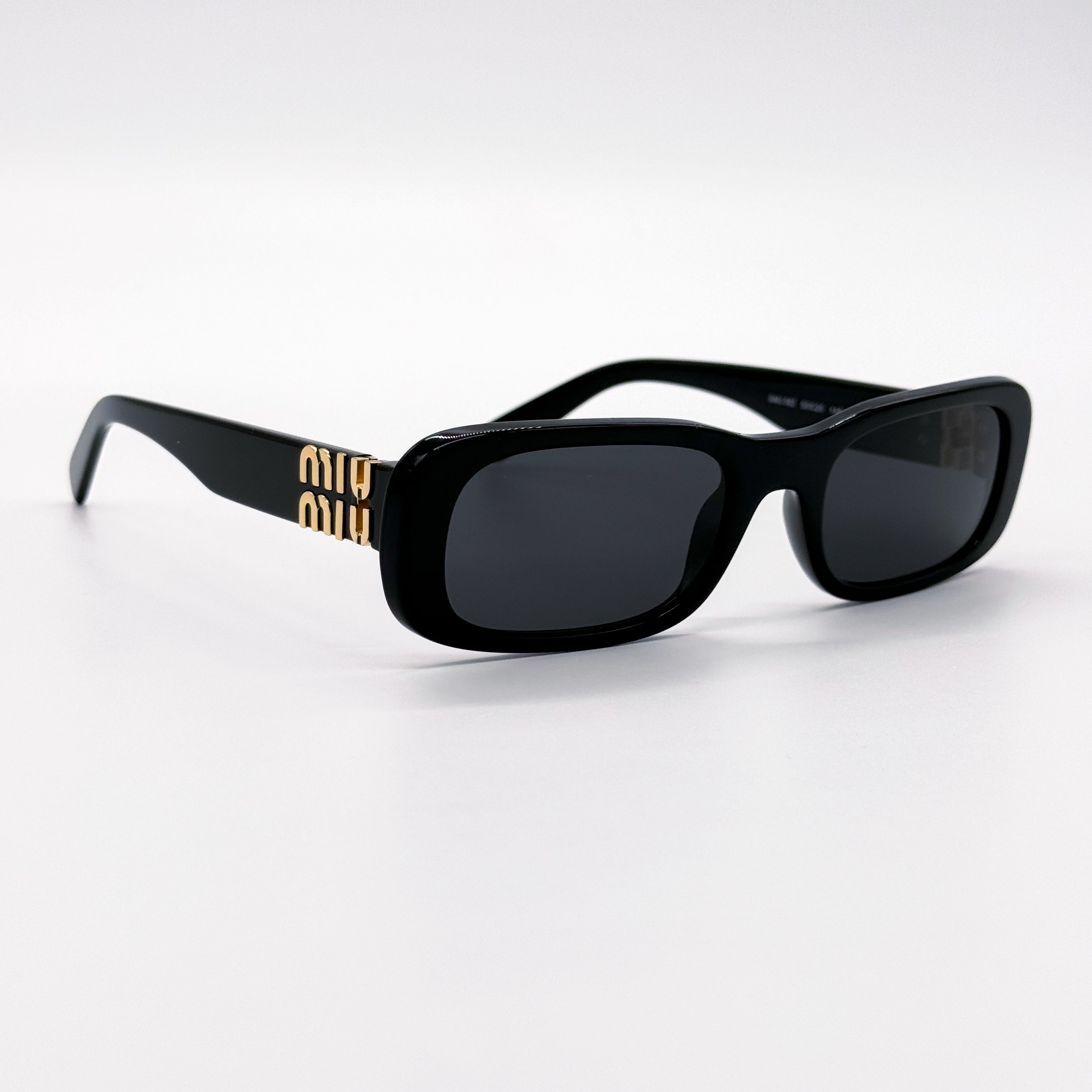 MIU MIU MU08ZS 1AB5S0 SUNGLASSES MU 08ZS