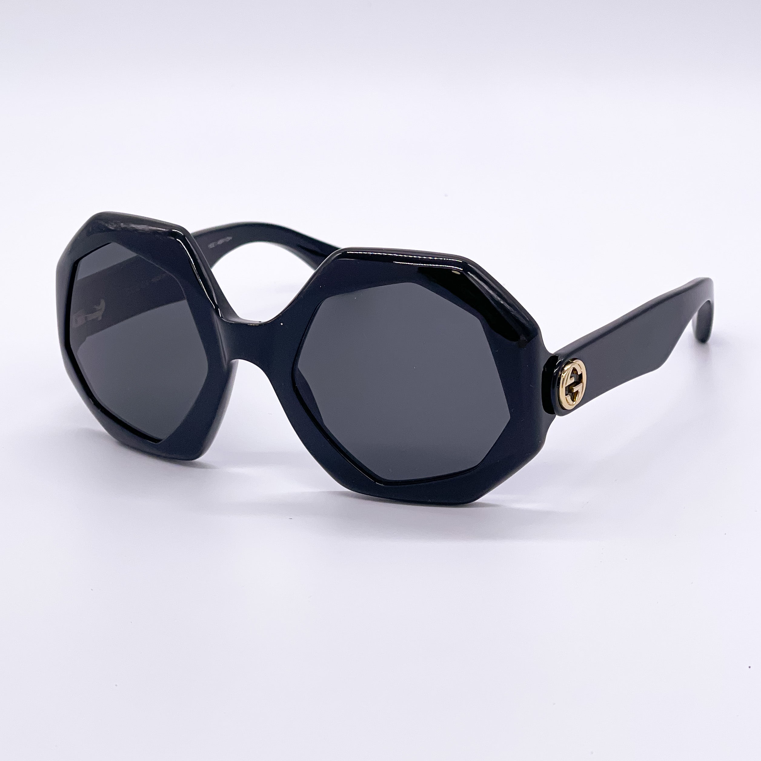 GUCCI GG1242S 001 SUNGLASSES