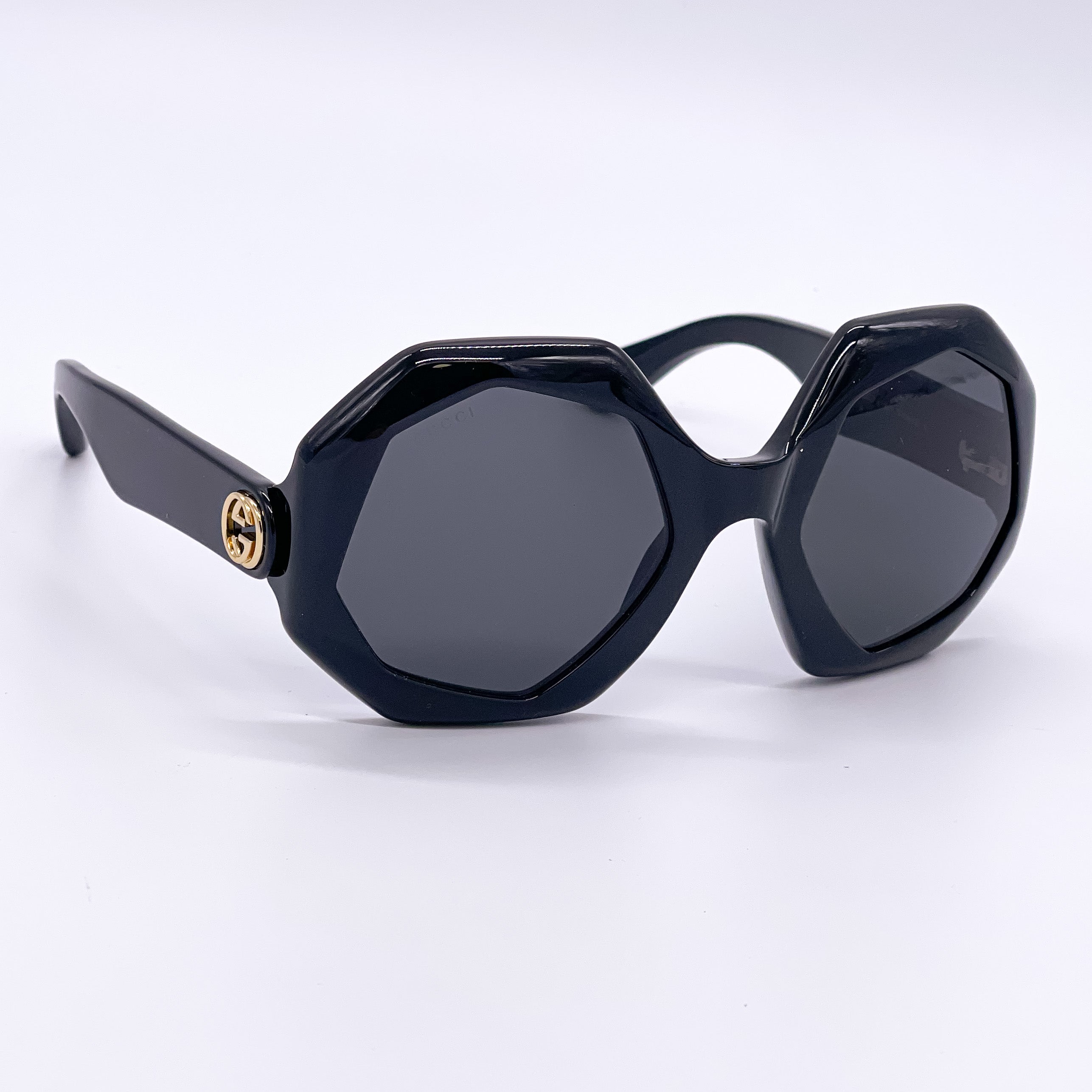 GUCCI GG1242S 001 SUNGLASSES