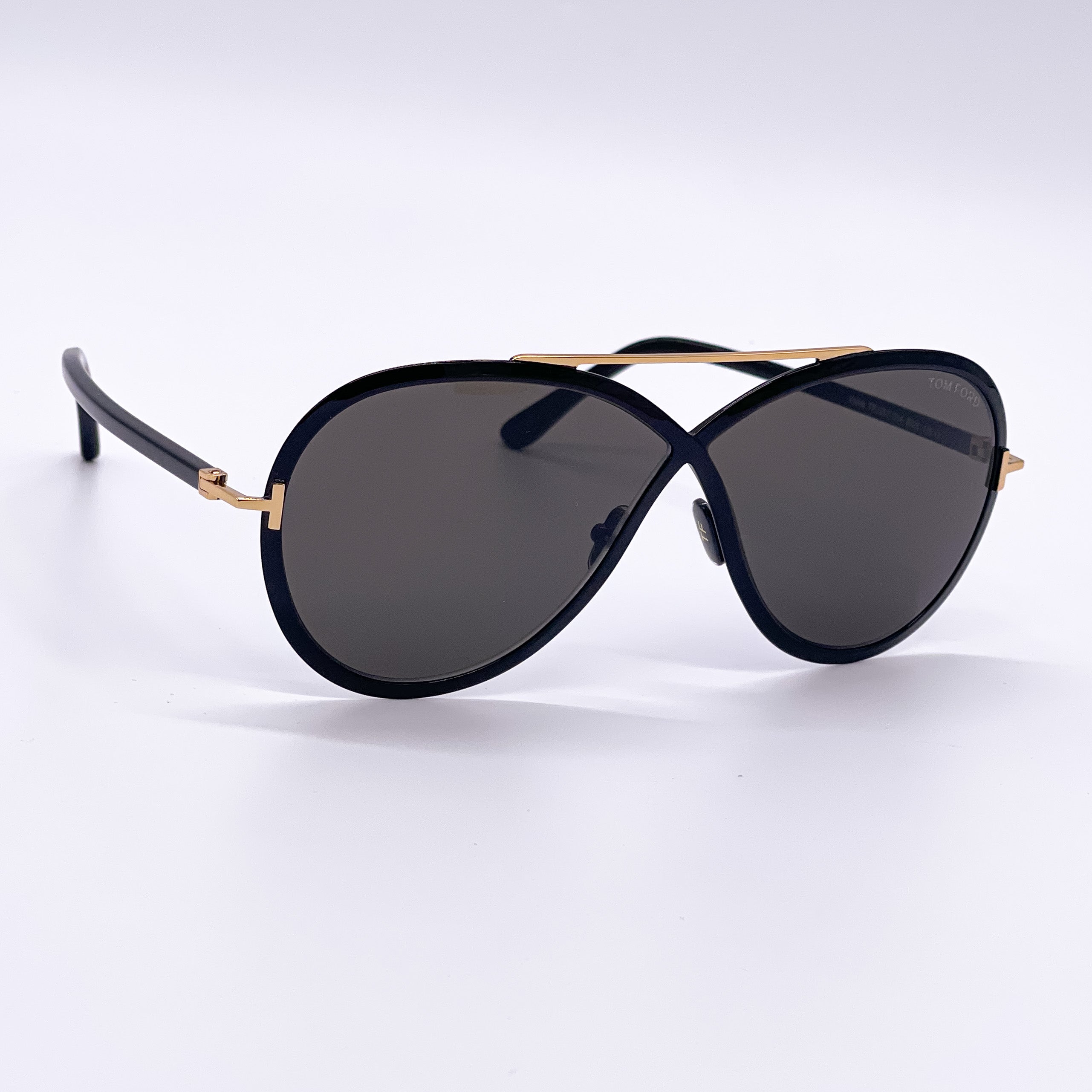 TOM FORD RICKIE TF1007 01A SUNGLASSES FT1007