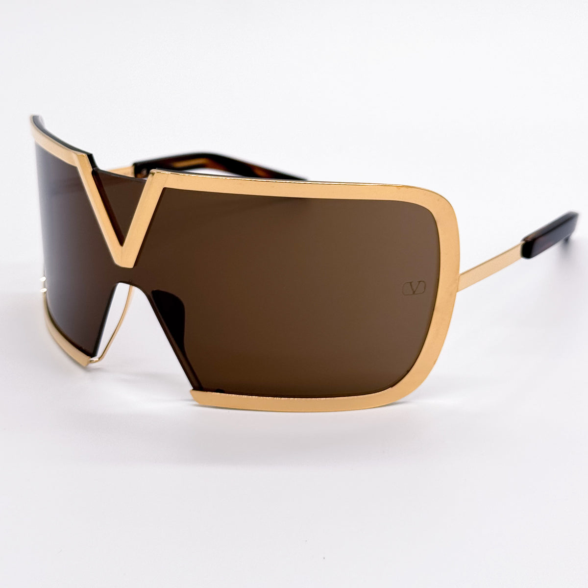New! VALENTINO Sunglasses V-ROMASK VLS-120D, Authentic Valentino ROMASK VLS-120D-146 Sunglasses | Shade Station main image 4