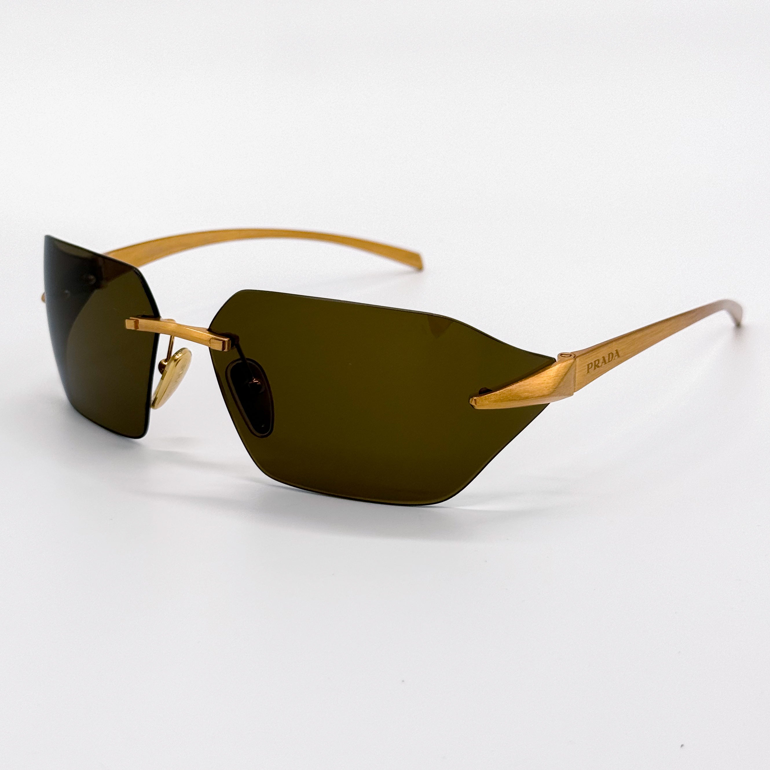 PRADA PRA55S 15N01T SUNGLASSES SPRA55