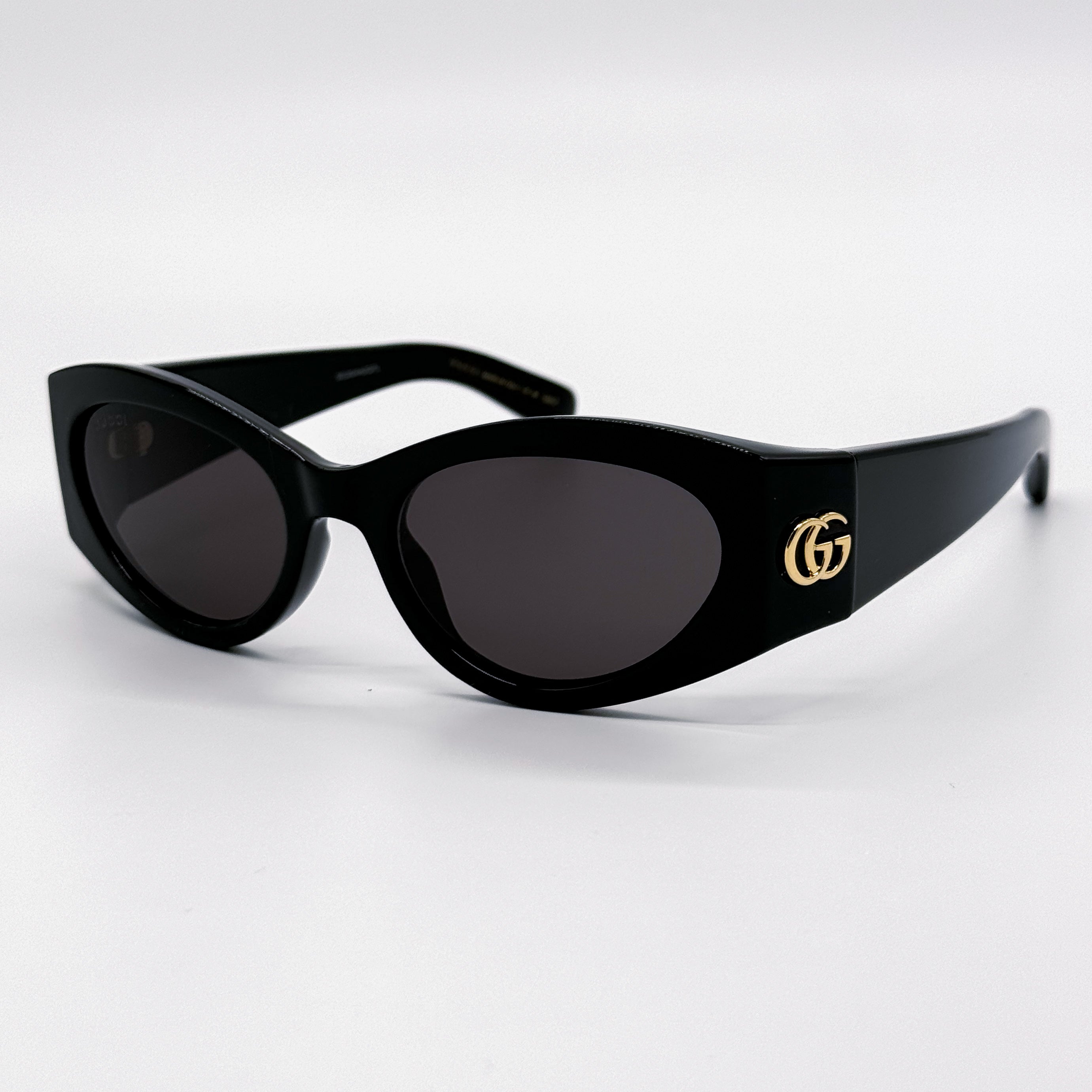 GUCCI GG1401S 001 OVAL SUNGLASSES GUCCI