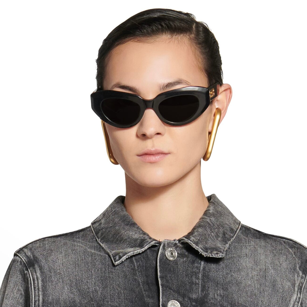 BALENCIAGA BB0236S 001 SUNGLASSES