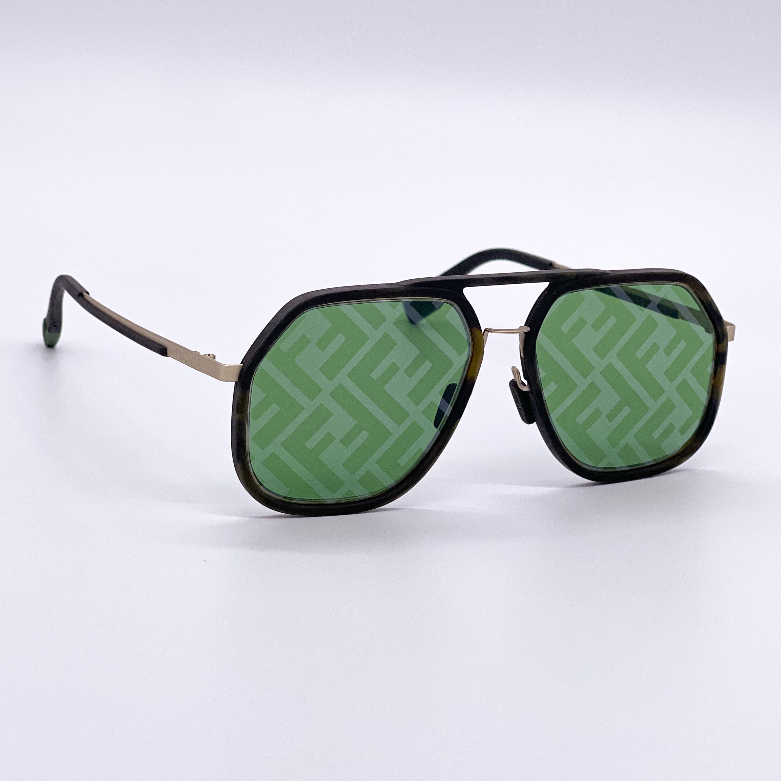 FENDI FE40041U 52Q SUNGLASSES