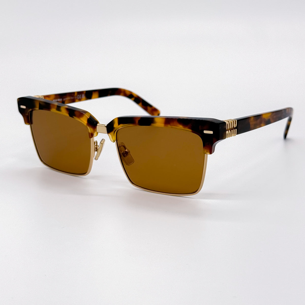 MIU MIU MU10ZS 19P2Z1 display picture 1