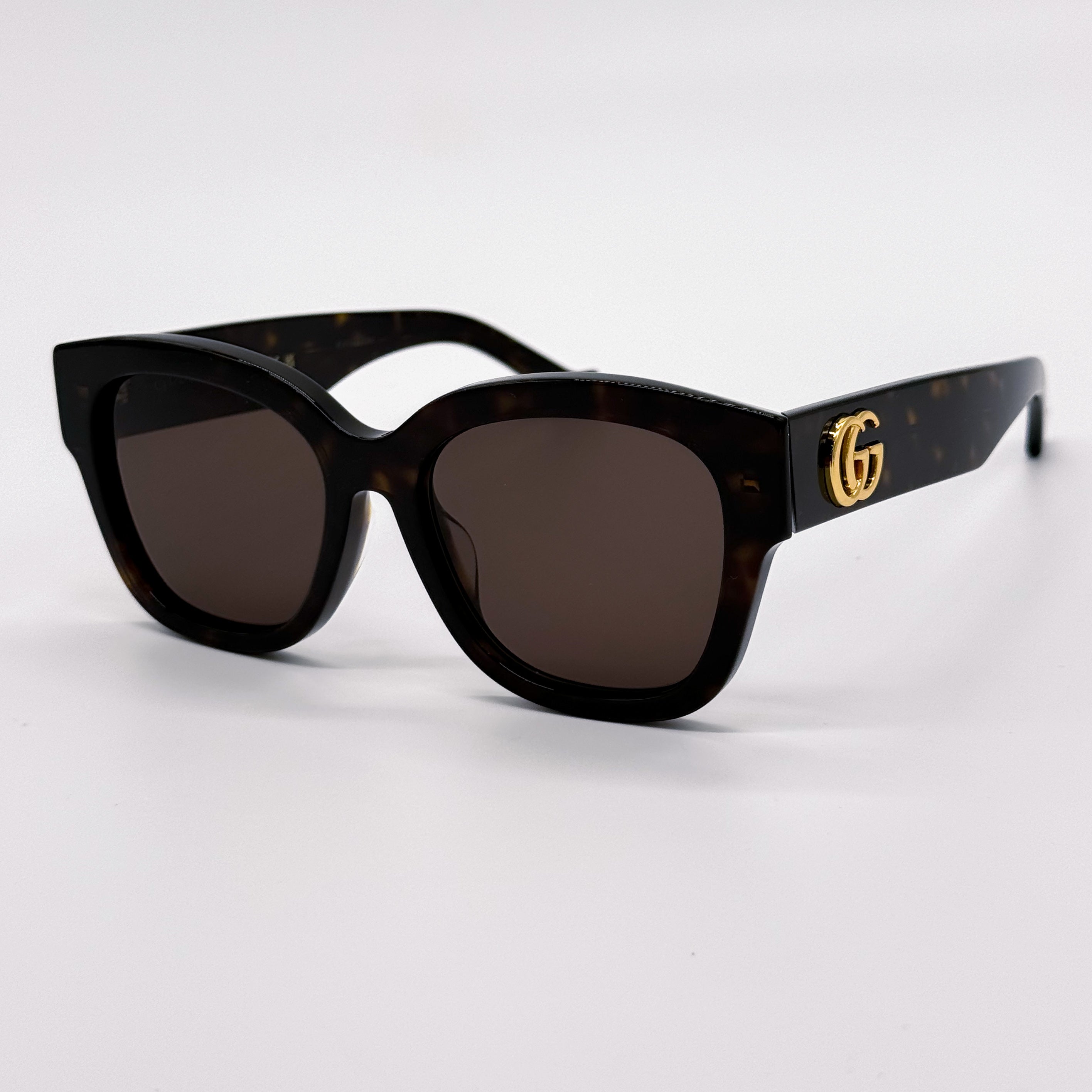 GUCCI GG1550SK 002 SUNGLASSES GUCCI HAVANA BROWN