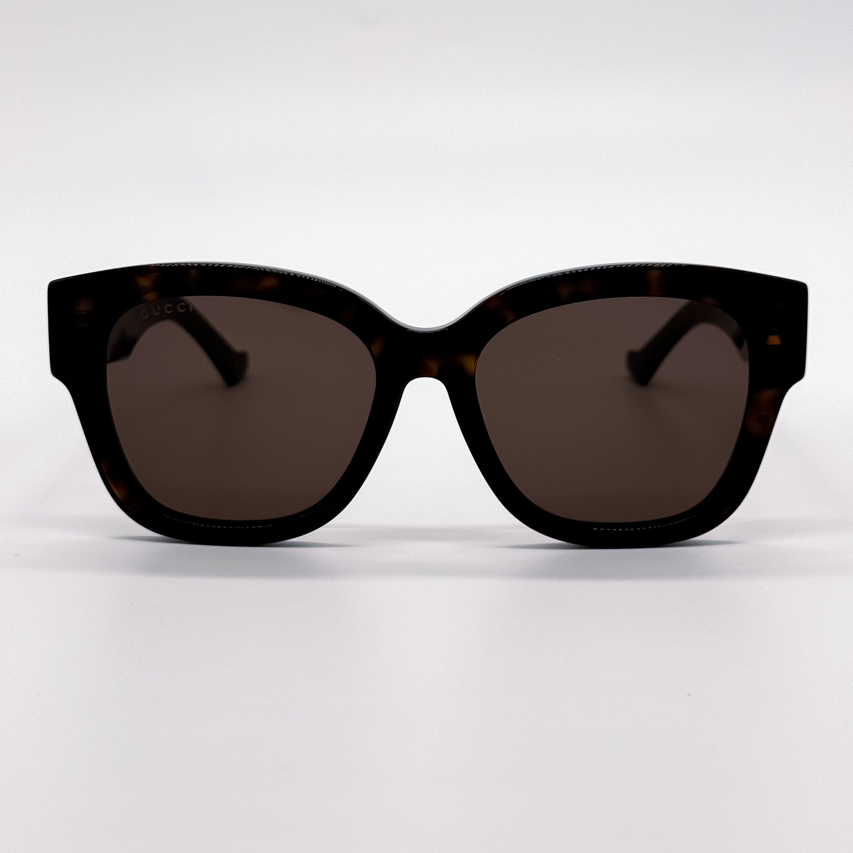 GUCCI GG1550SK 002 SUNGLASSES GUCCI HAVANA BROWN