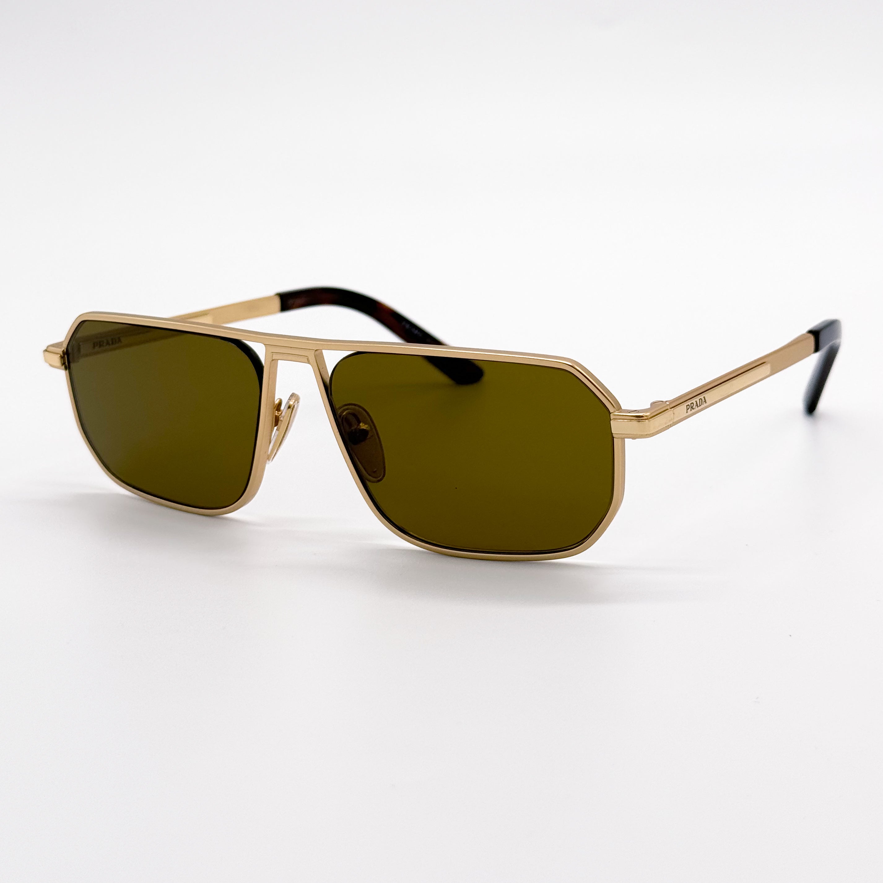 PRADA PRA53S 1BK01T SUNGLASSES SPRA53