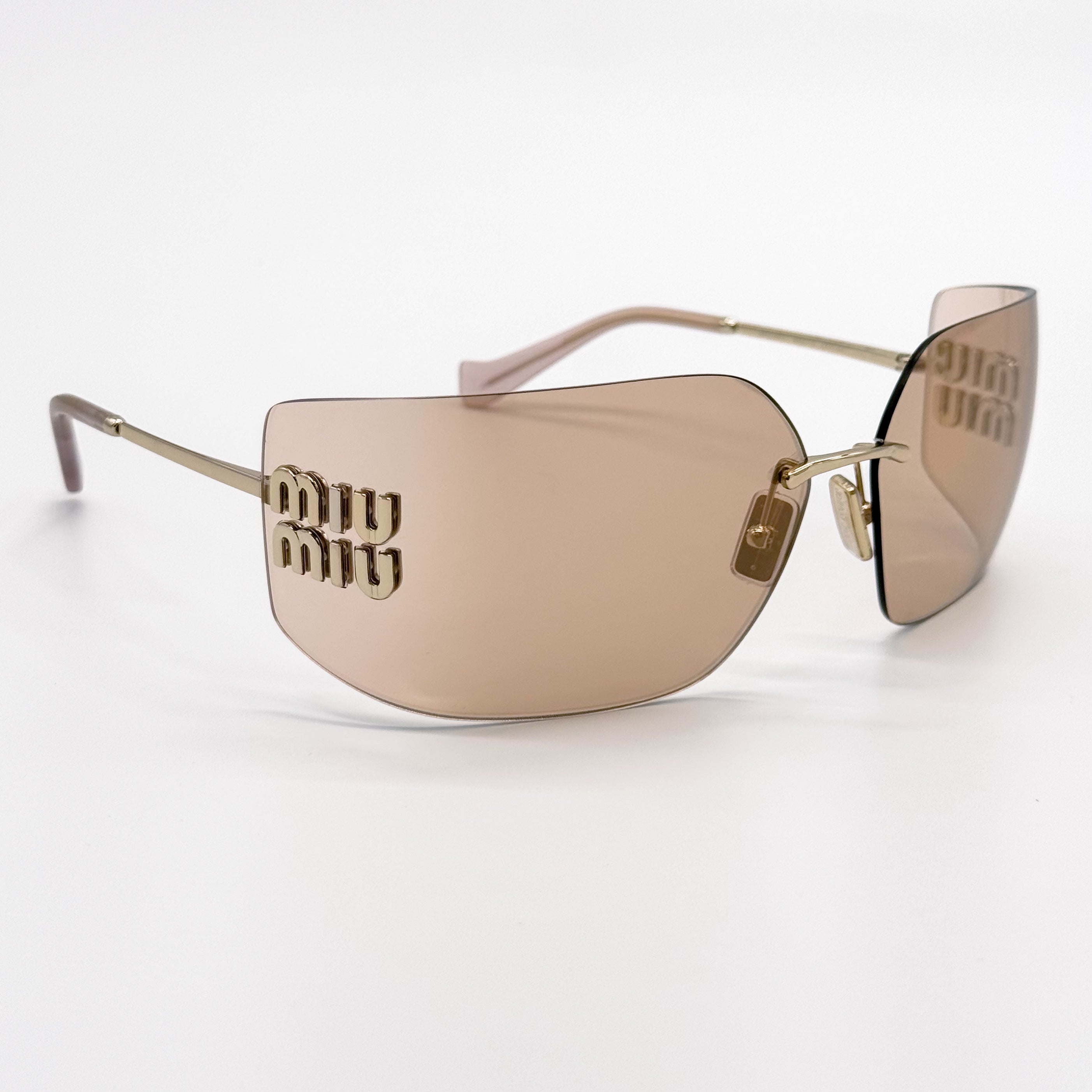 MIU MIU MU54YS ZVN20F SUNGLASSES MU 54YS