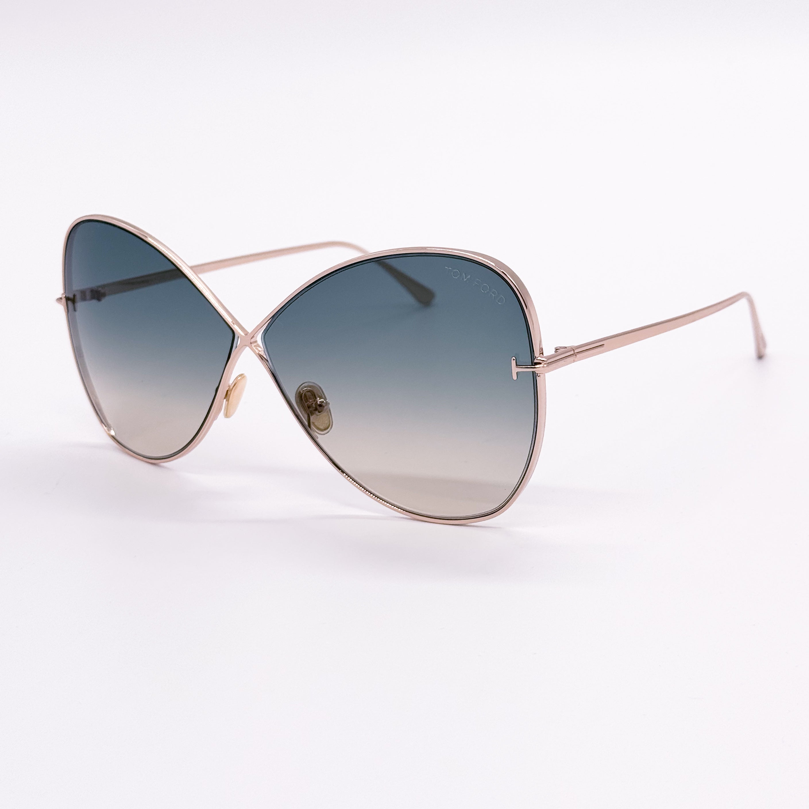 TOM FORD NICKIE TF842 28P SUNGLASSES FT0842/S