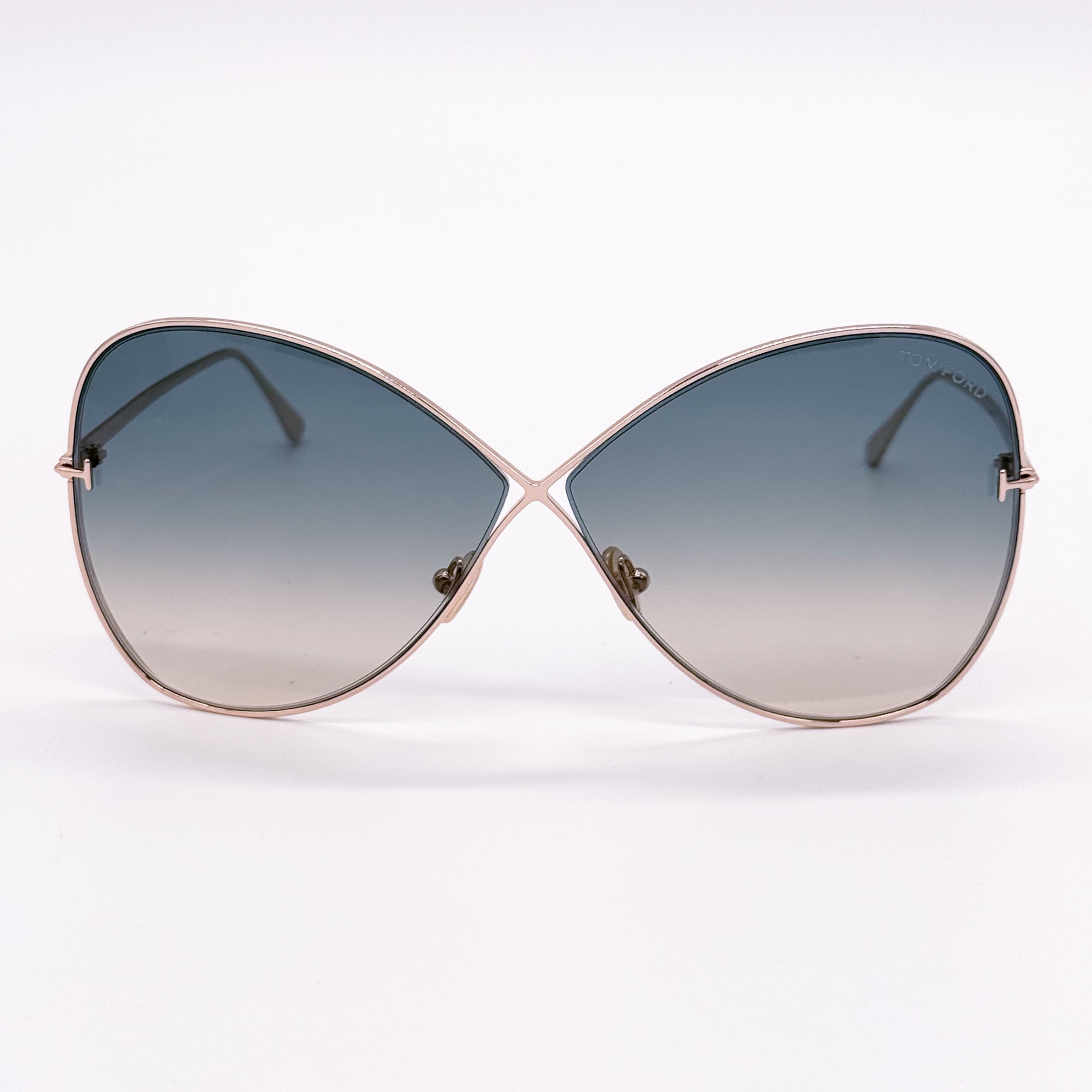 TOM FORD NICKIE TF842 28P SUNGLASSES FT0842/S