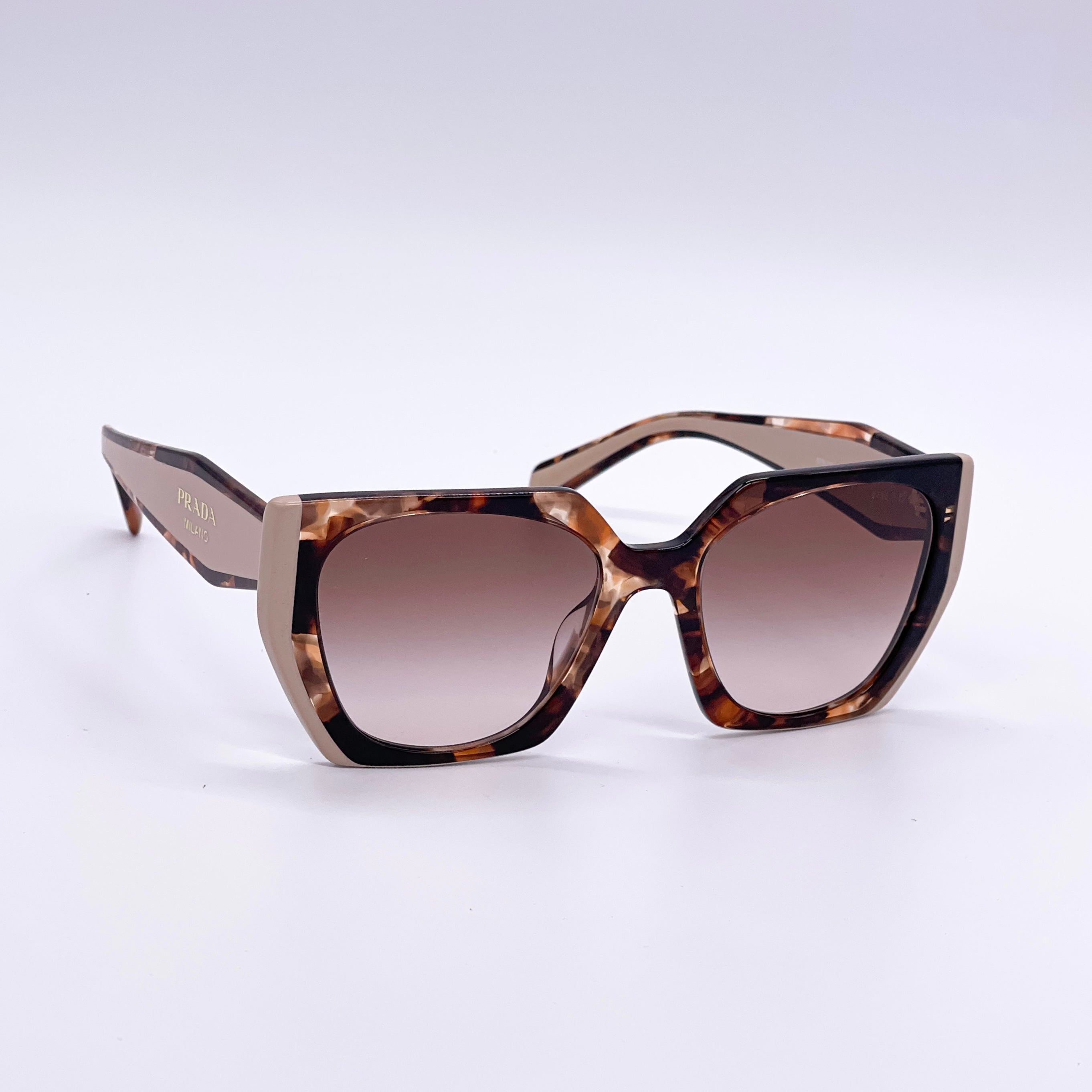 PRADA PR15WS 01R0A6 SUNGLASSES PR 15WS