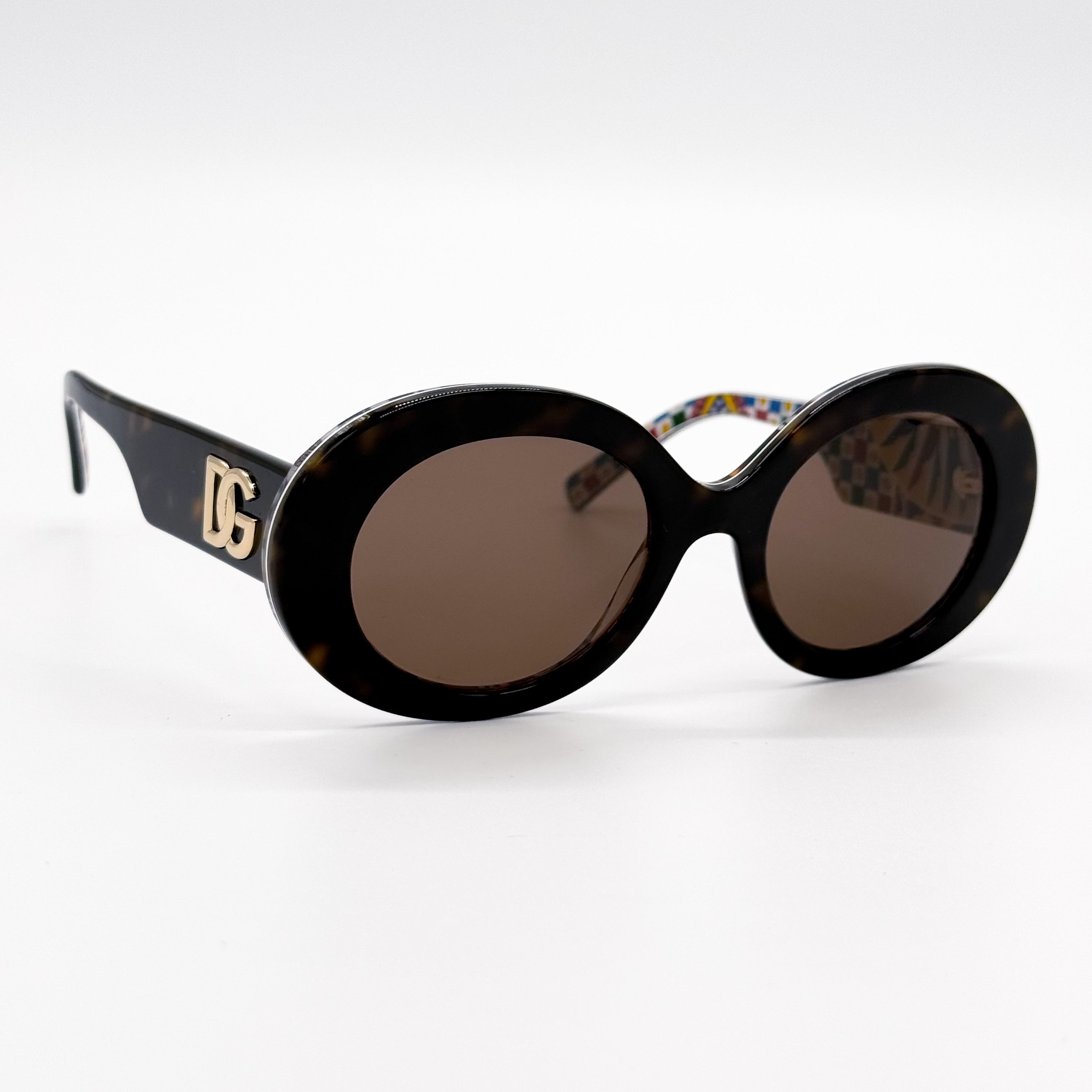 DOLCE&GABBANA DG4448 3217/73 SUNGLASSES