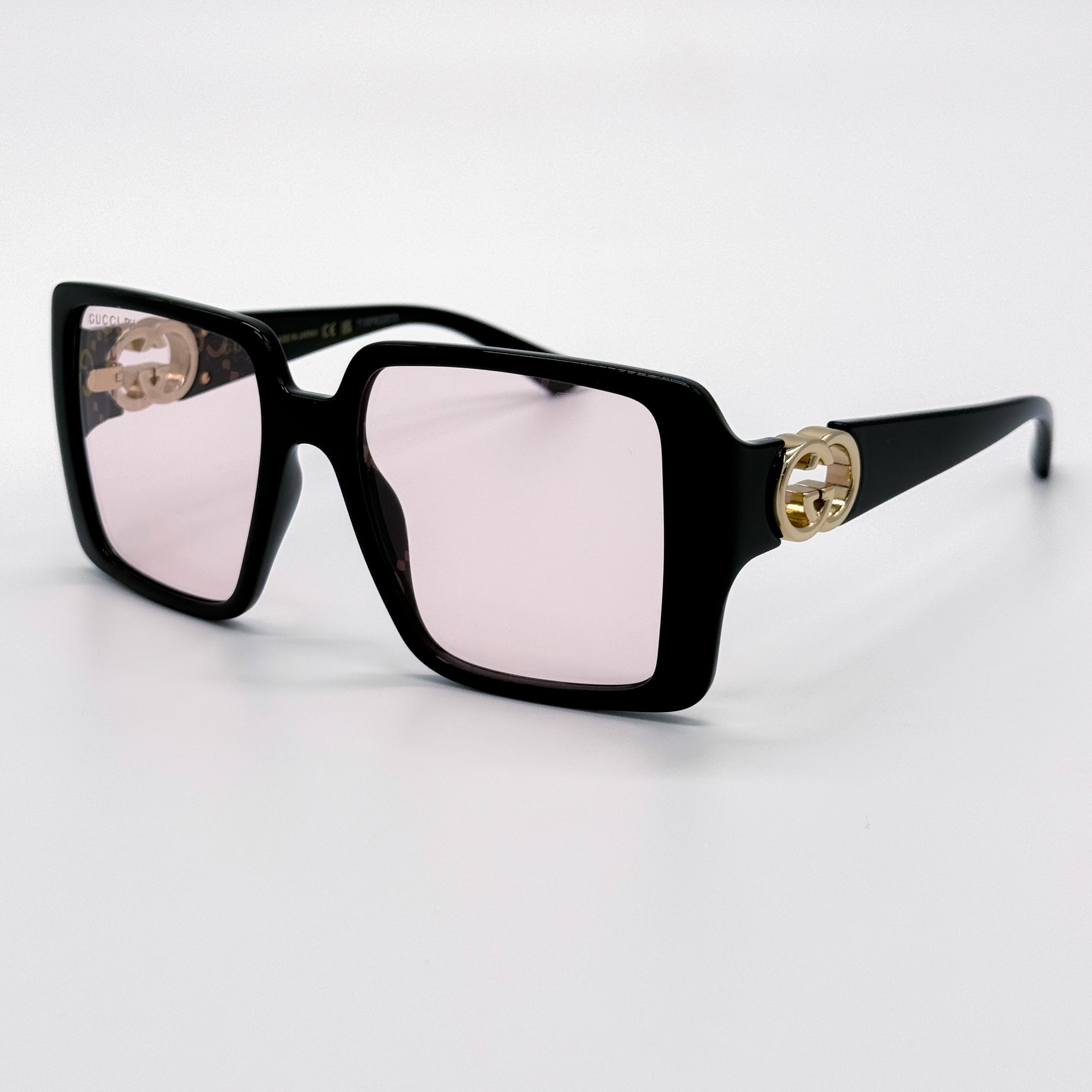 GUCCI GG1692S 006 PINK PHOTOCHROMIC SUNGLASSES GUCCI