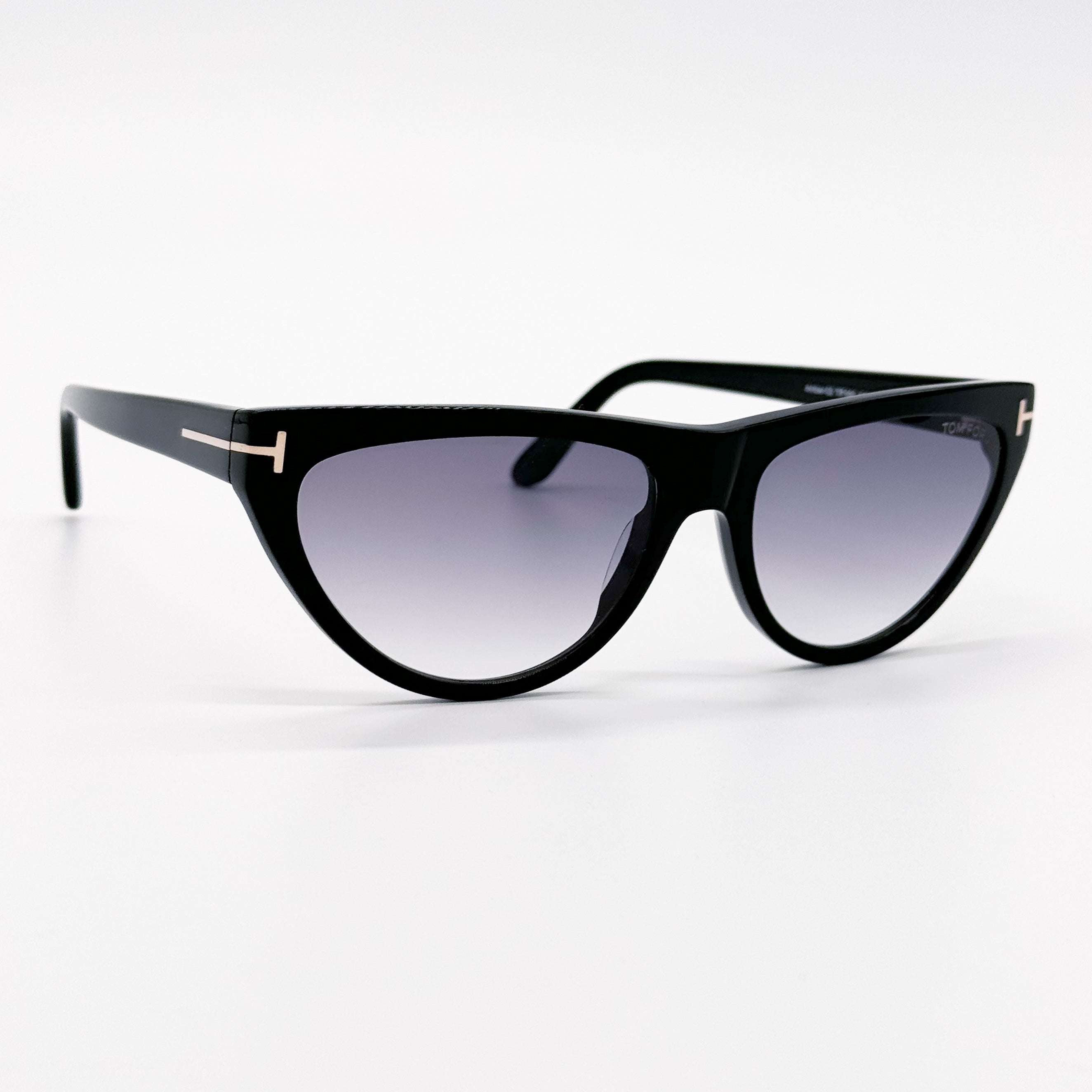 TOM FORD AMBER-02 TF990 01B SUNGLASSES FT0990/S