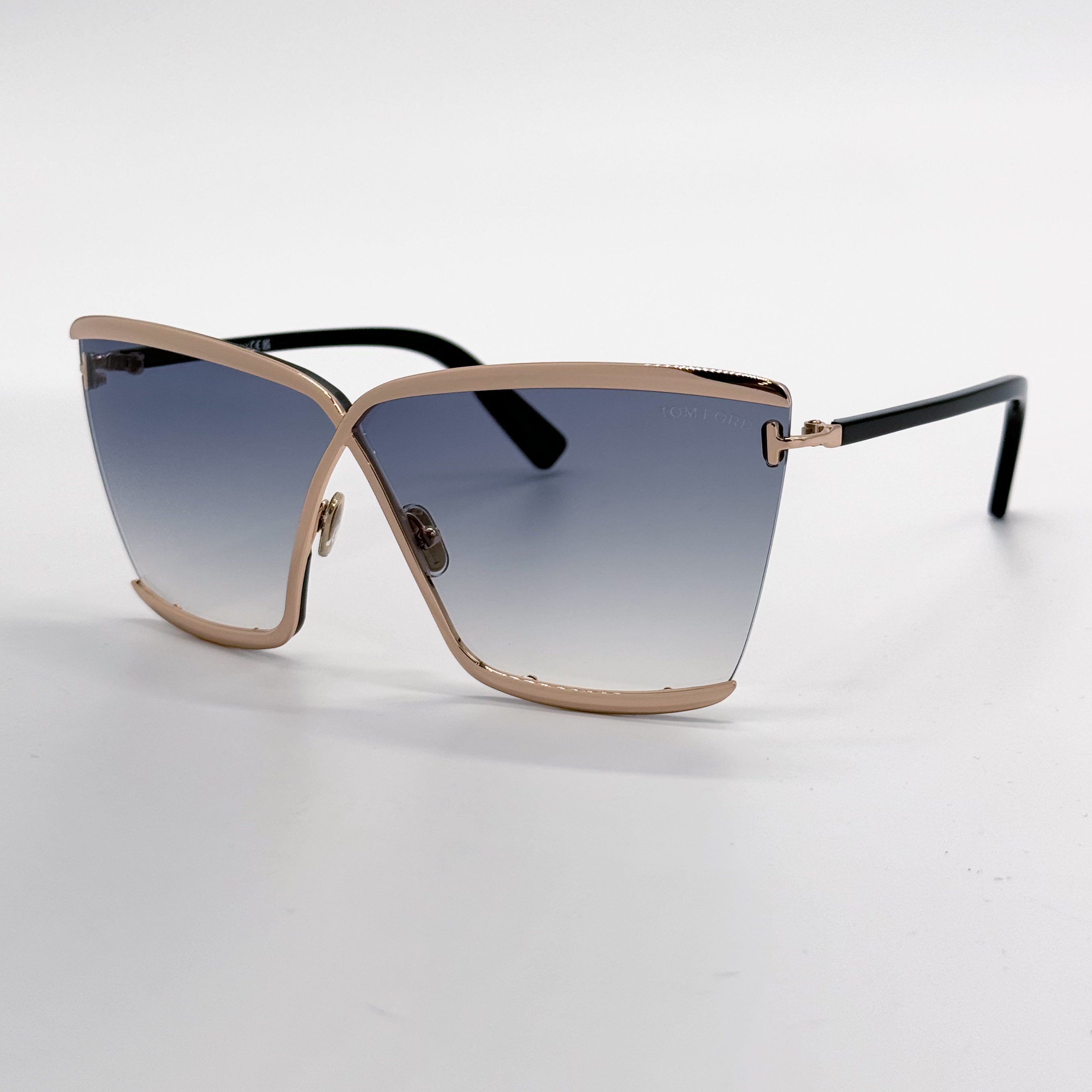 TOM FORD ELLE-02 TF936 28B SUNGLASSES FT0936/S