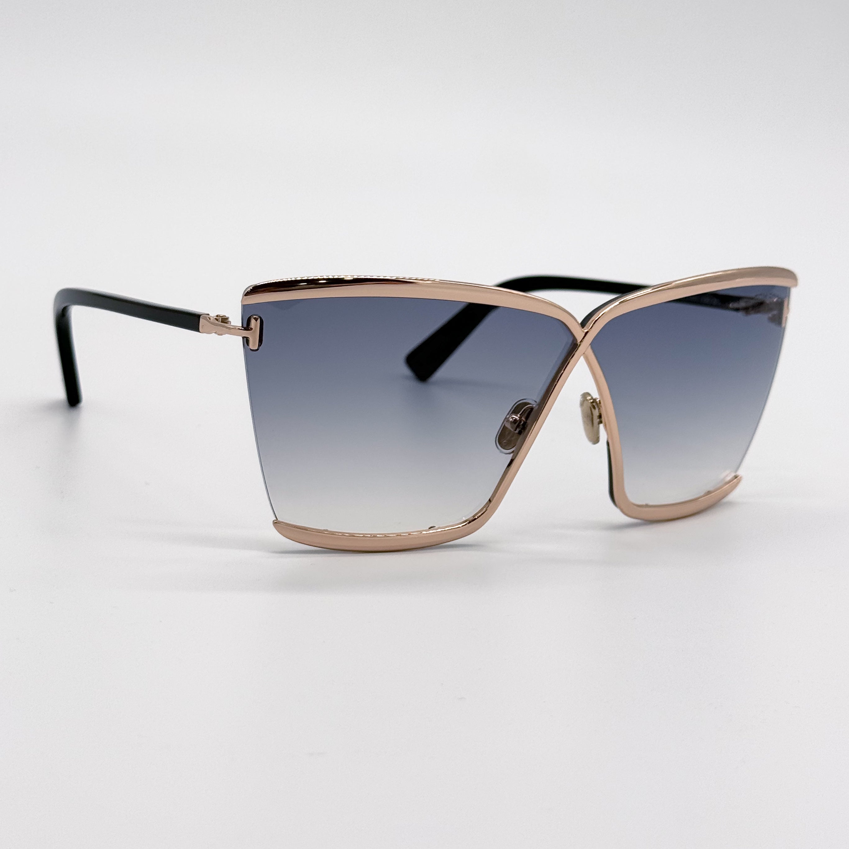 TOM FORD ELLE-02 TF936 28B SUNGLASSES FT0936/S