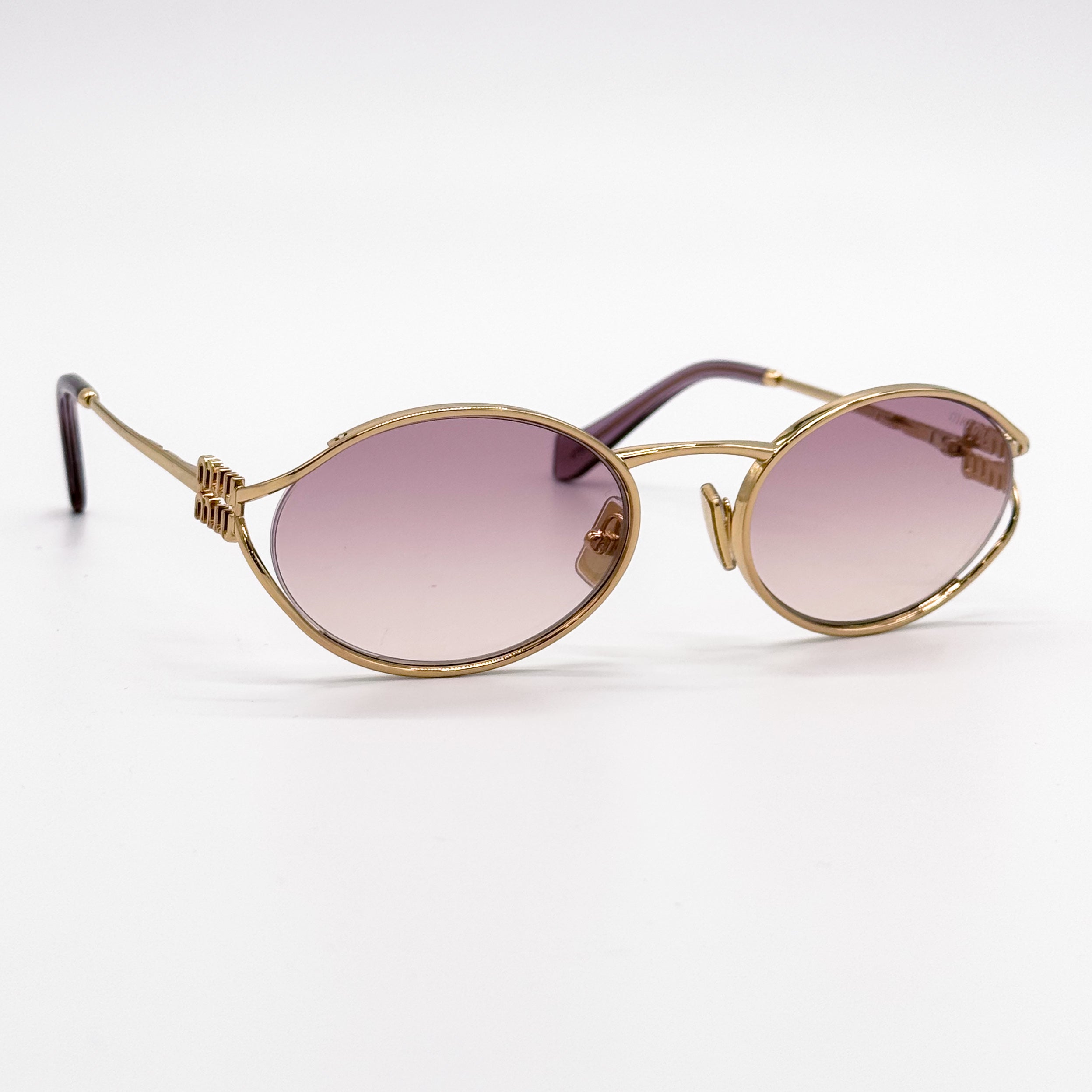 MIU MIU MU52YS 5AK06S SUNGLASSES MU 52YS