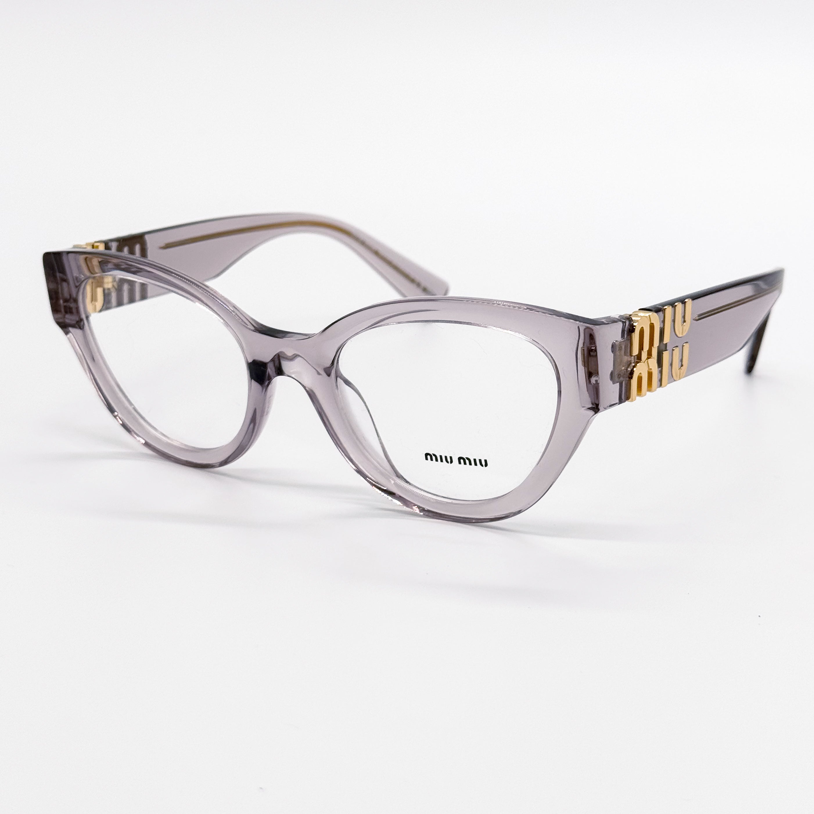 MIU MIU MU01VV 12W1O1 EYEGLASSES MU 01VV