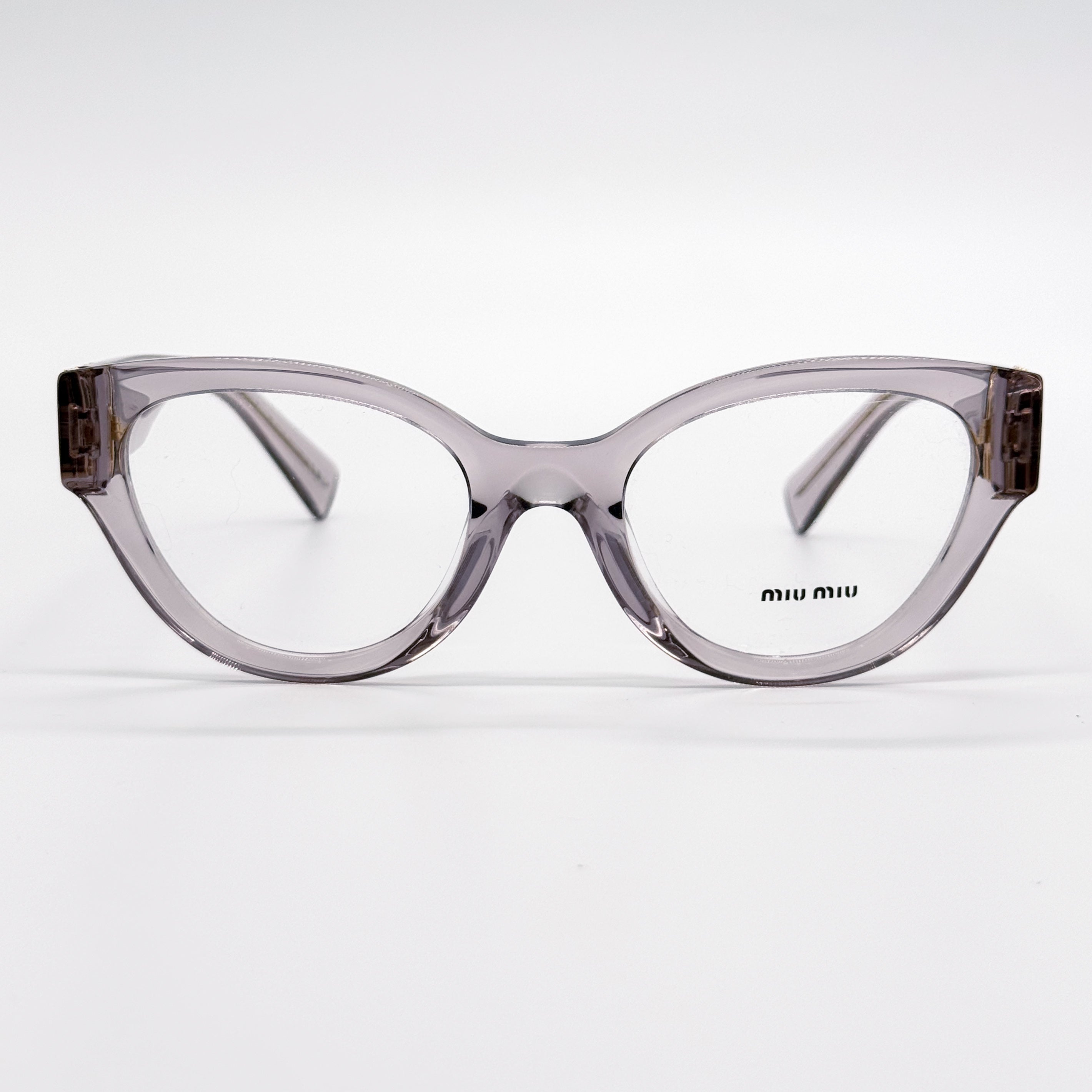 MIU MIU MU01VV 12W1O1 EYEGLASSES MU 01VV