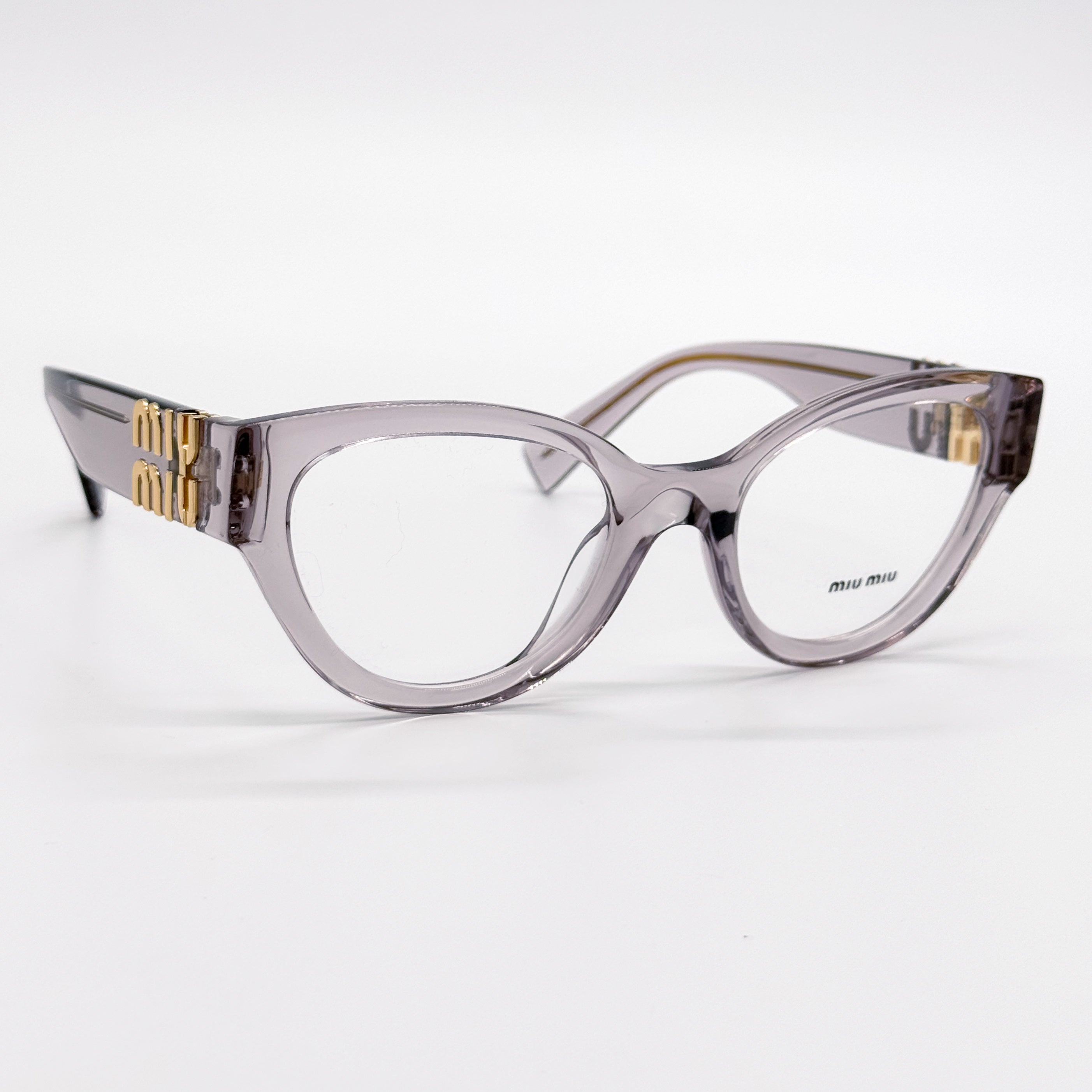 MIU MIU MU01VV 12W1O1 EYEGLASSES MU 01VV