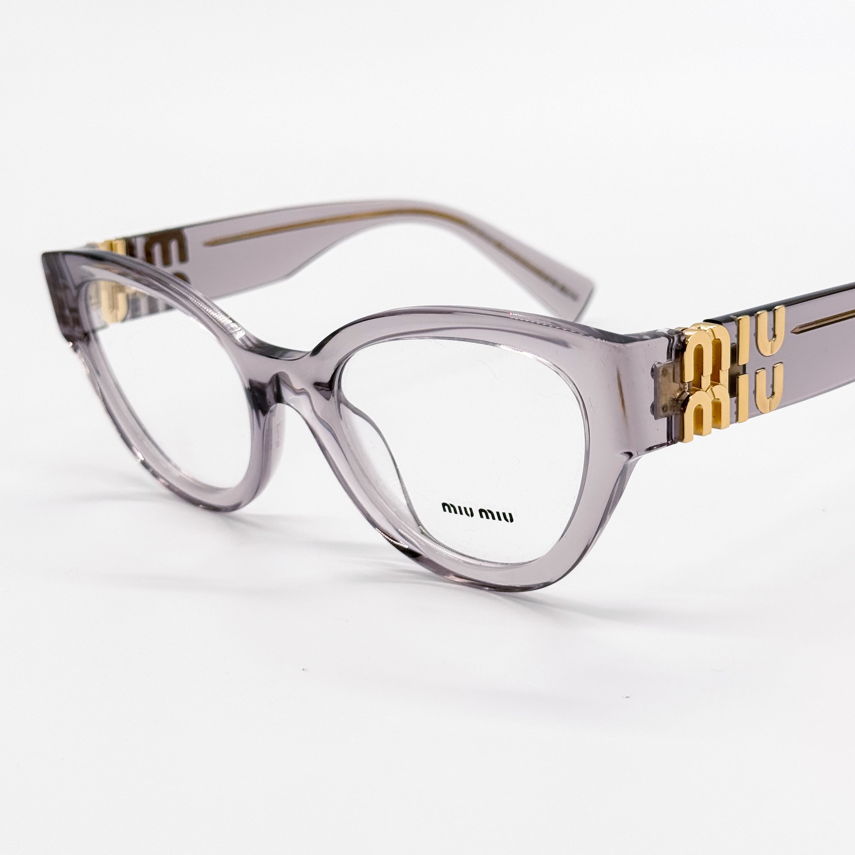 MIU MIU MU01VV 12W1O1 EYEGLASSES MU 01VV