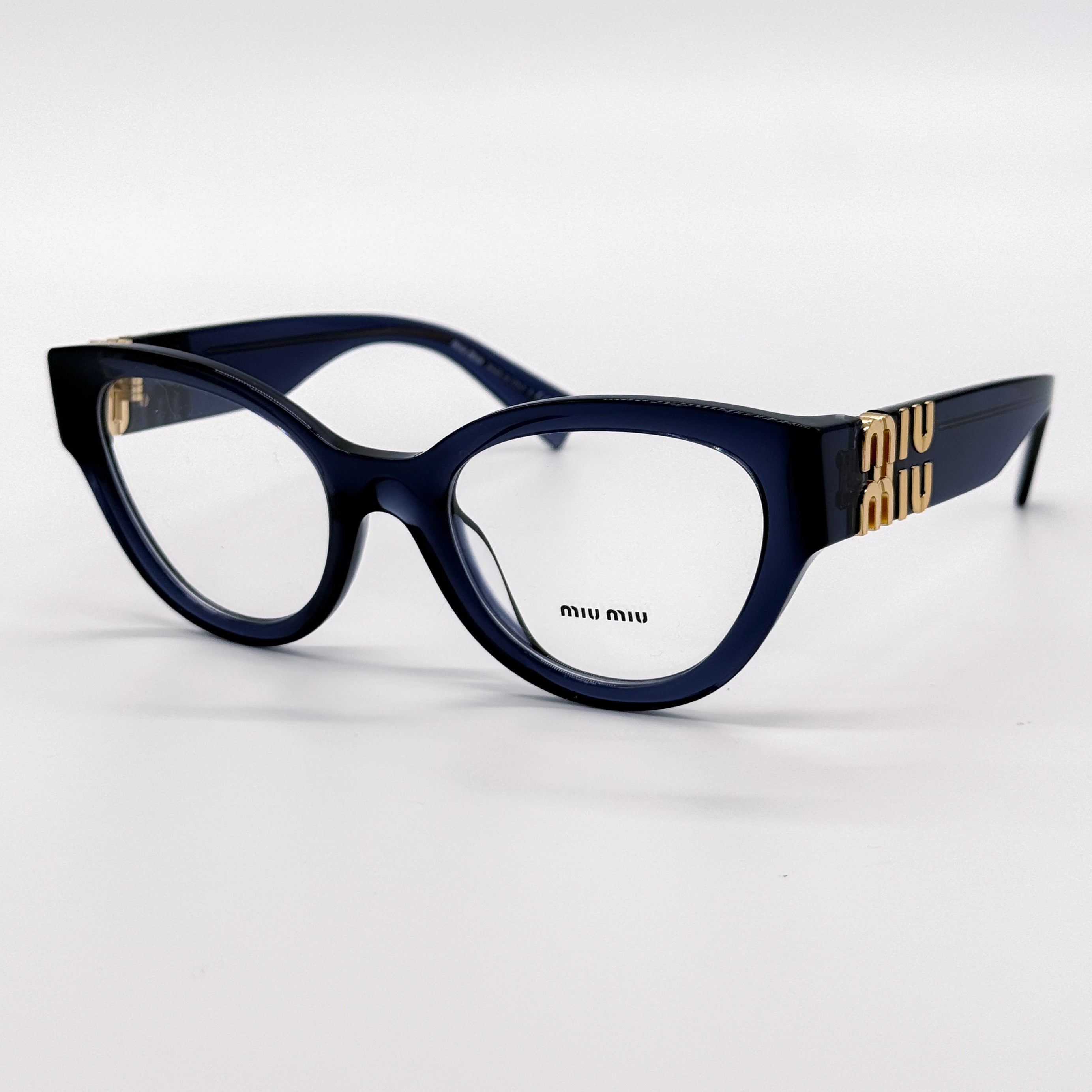 MIU MIU MU01VV 08Q1O1 EYEGLASSES MU 01VV