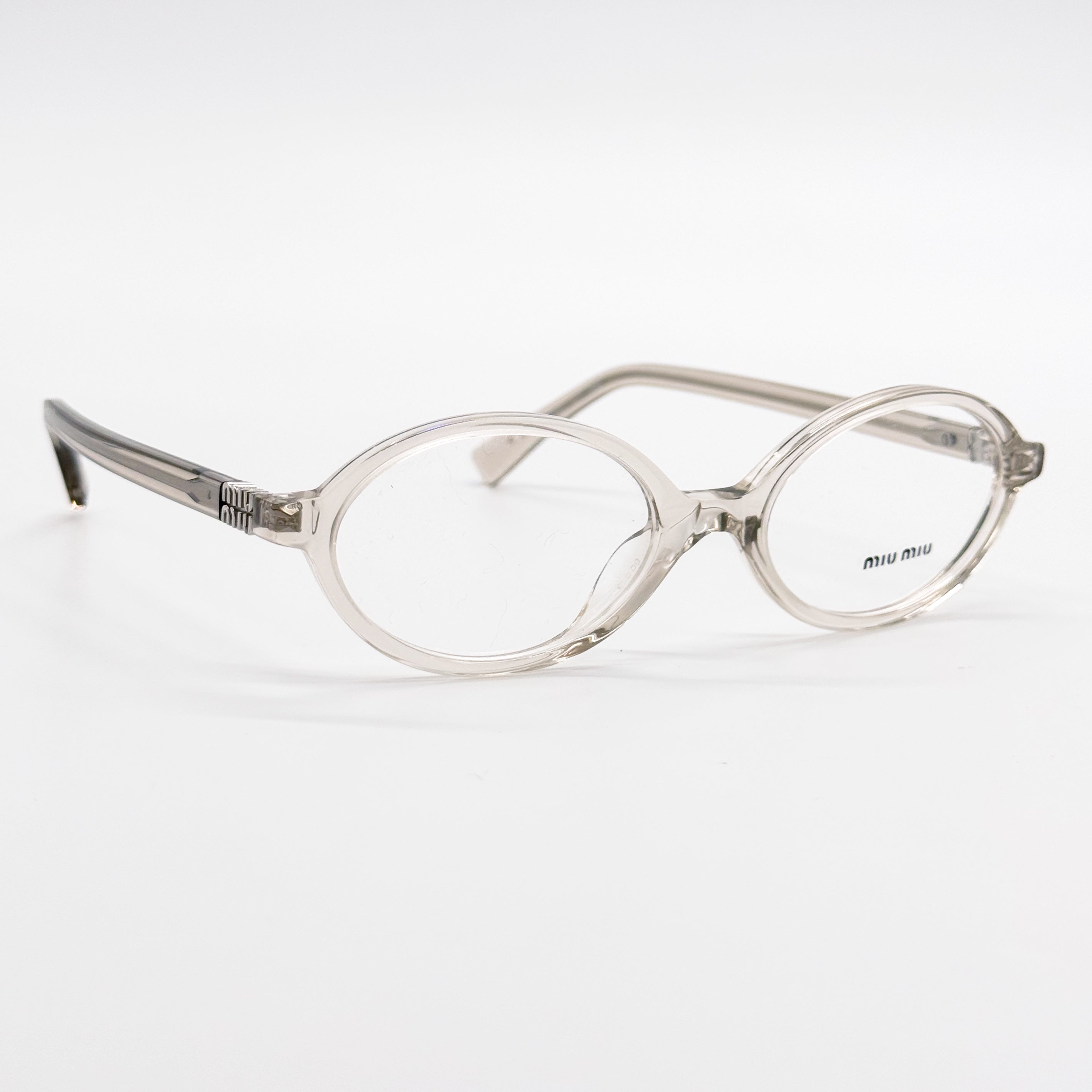 MIU MIU MU01XV 12U1O1 EYEGLASSES MU 01XV