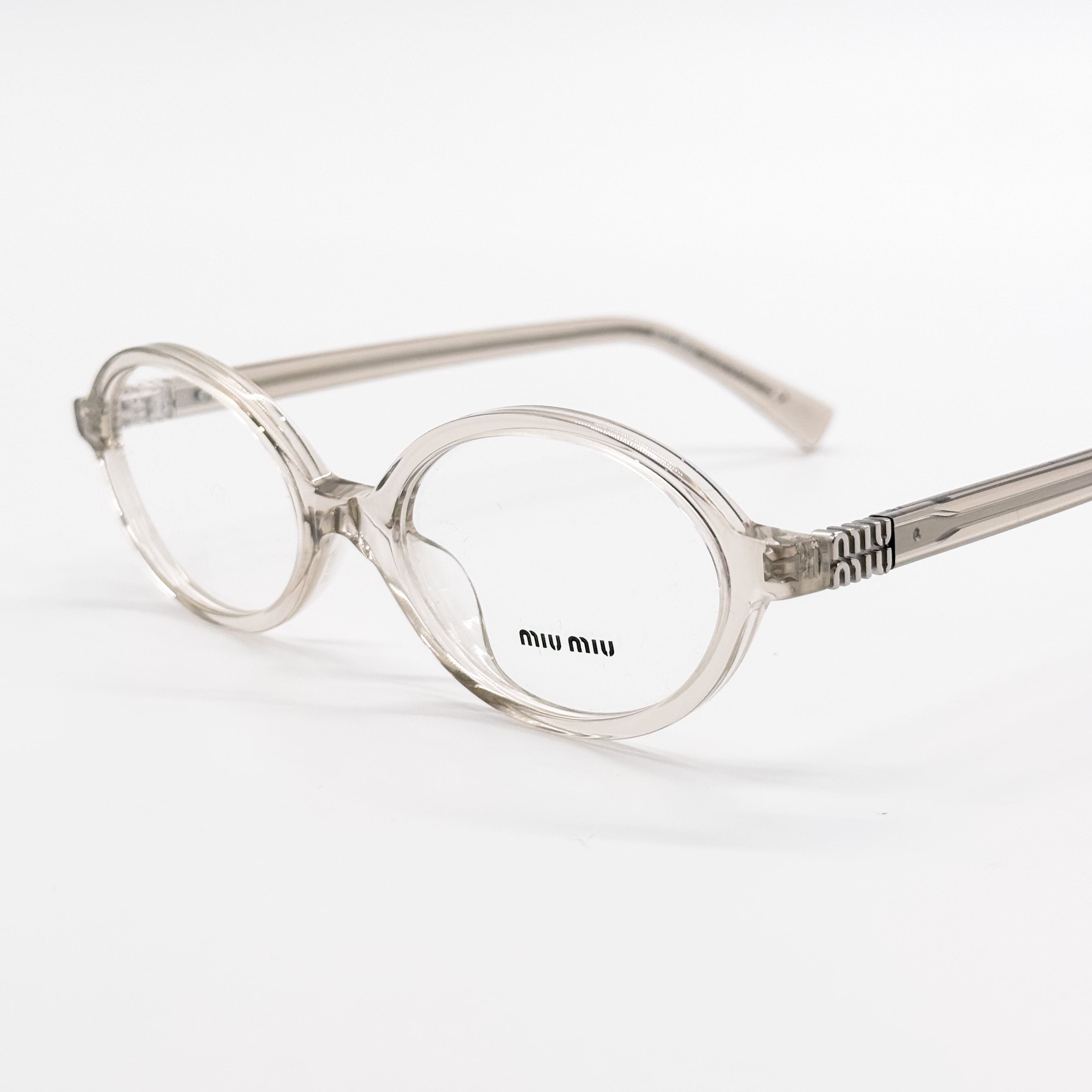 MIU MIU MU01XV 12U1O1 EYEGLASSES MU 01XV