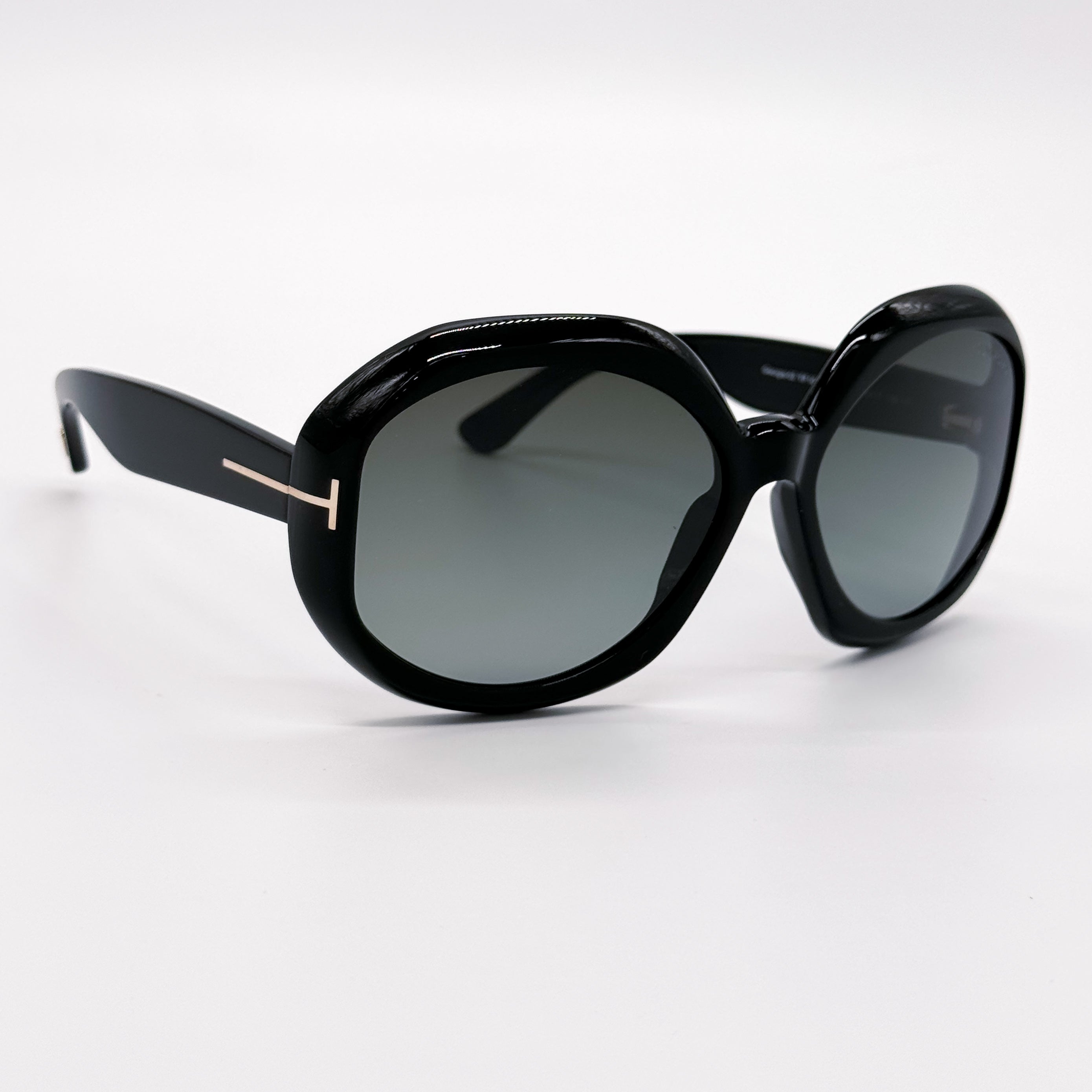 TOM FORD GEORGIA-02 TF1011 01B SUNGLASSES FT1011/S